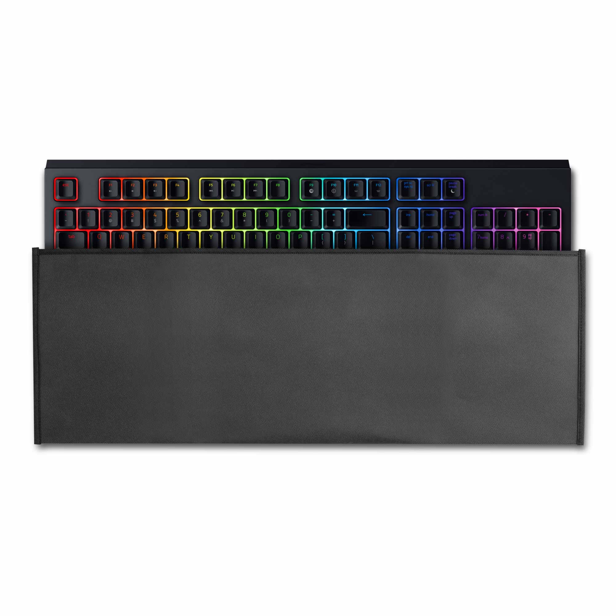 Ochranný kryt proti prachu pro Razer Blackwidow Elite kwmobile - tmavě šedá