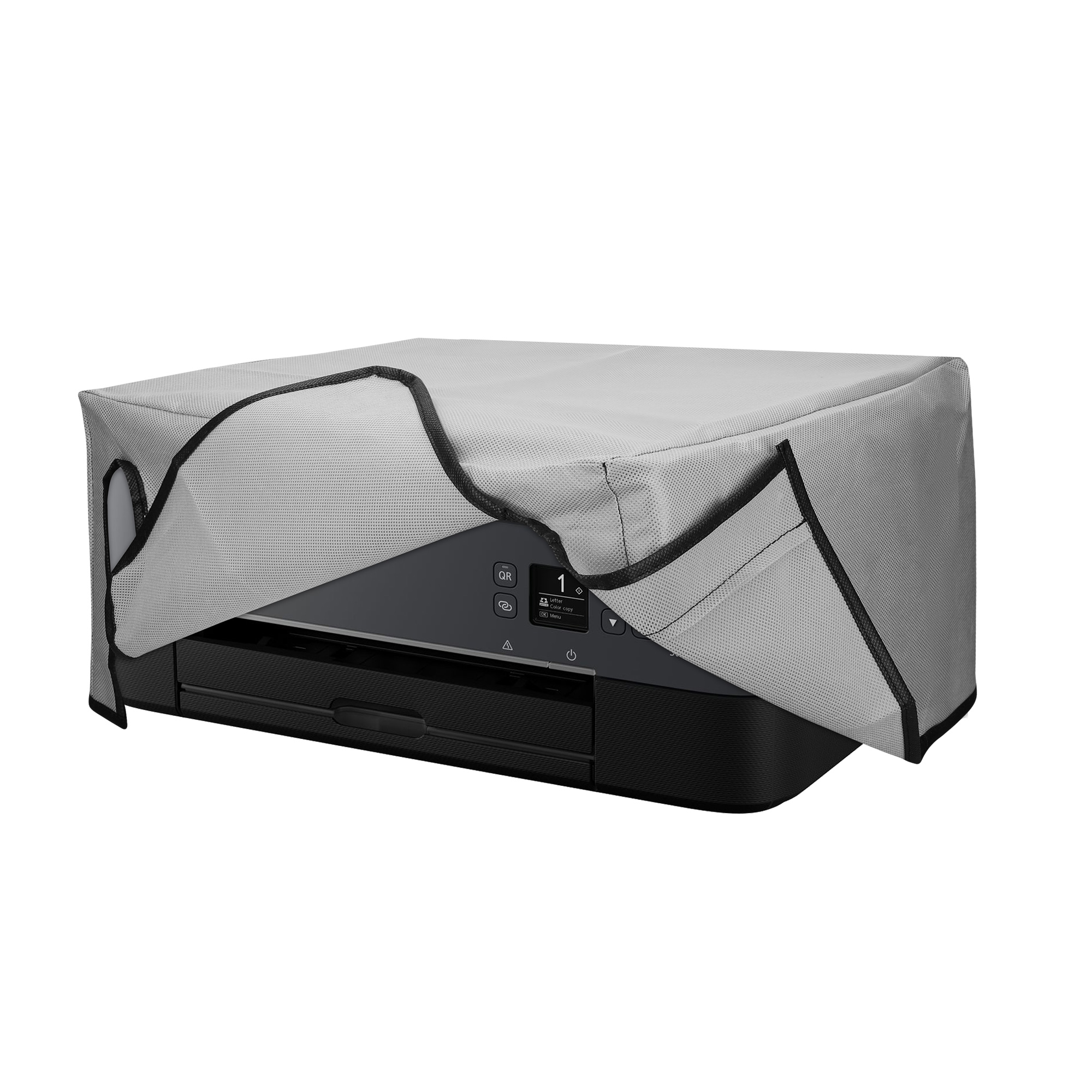 Ochranný obal Canon Pixma TS5350 kwmobile světle šedé