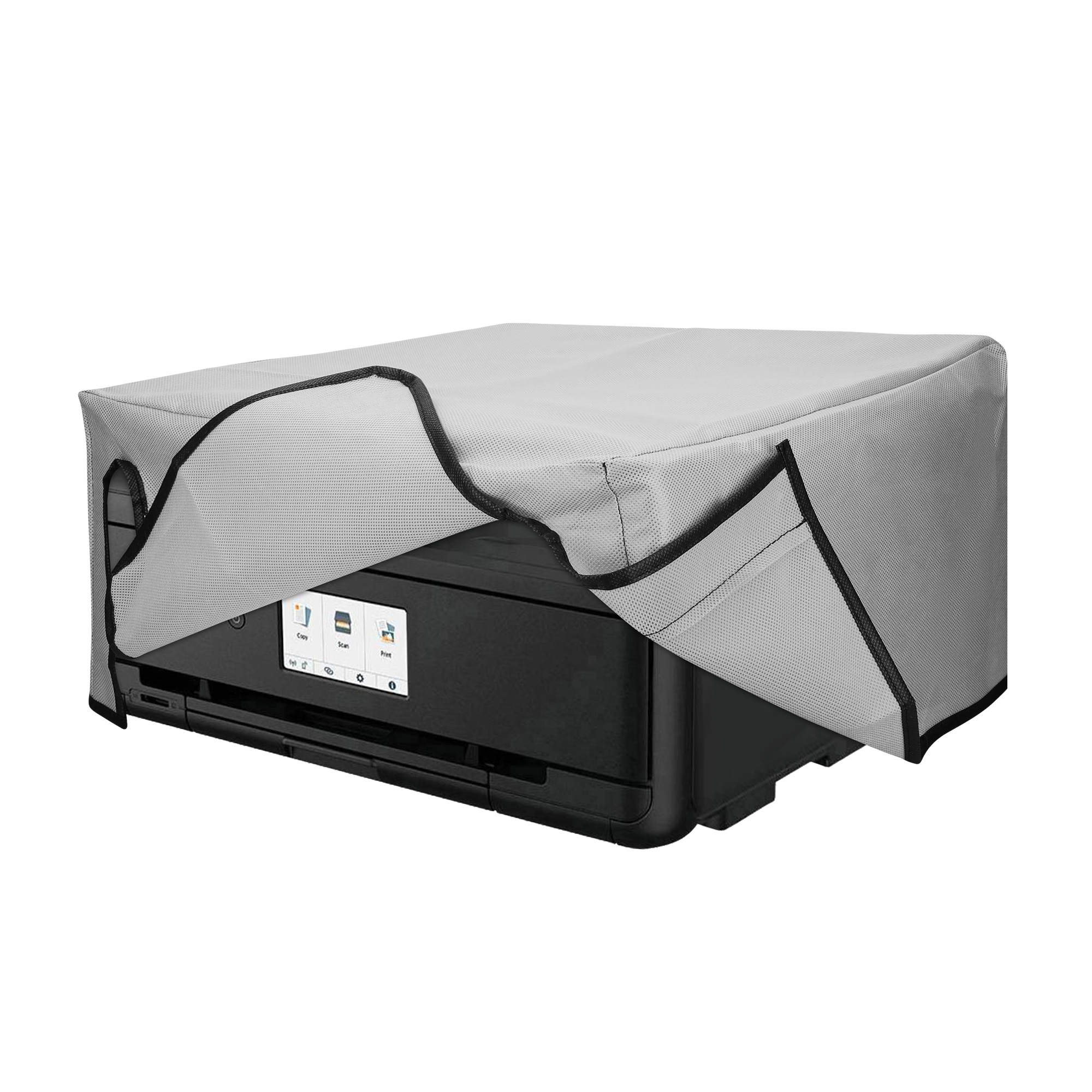 Ochranný obal Canon Pixma TS9550 kwmobile světle šedé