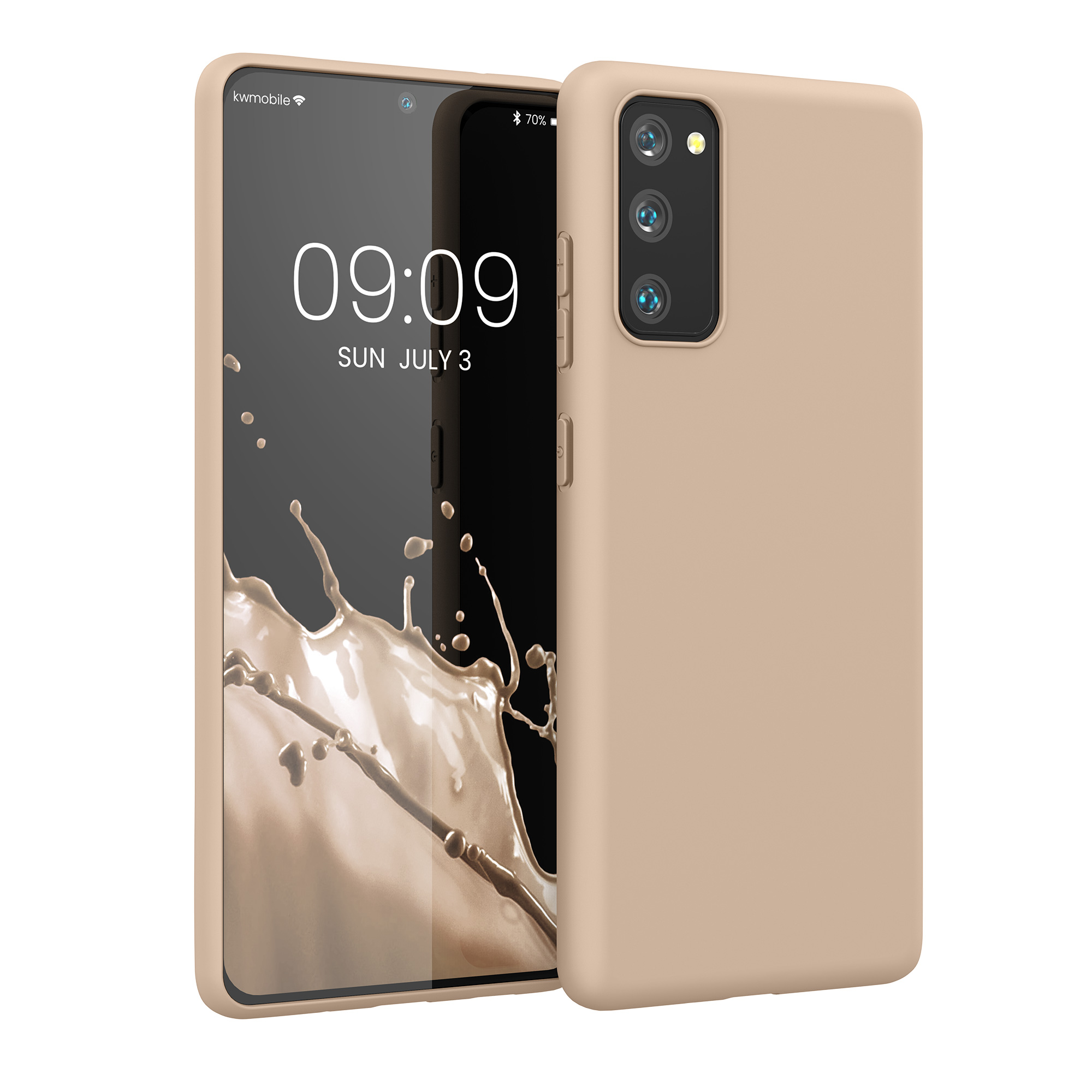 Kryt na mobil Samsung Galaxy S20 FE kwmobile TPU Mother Of Pearl