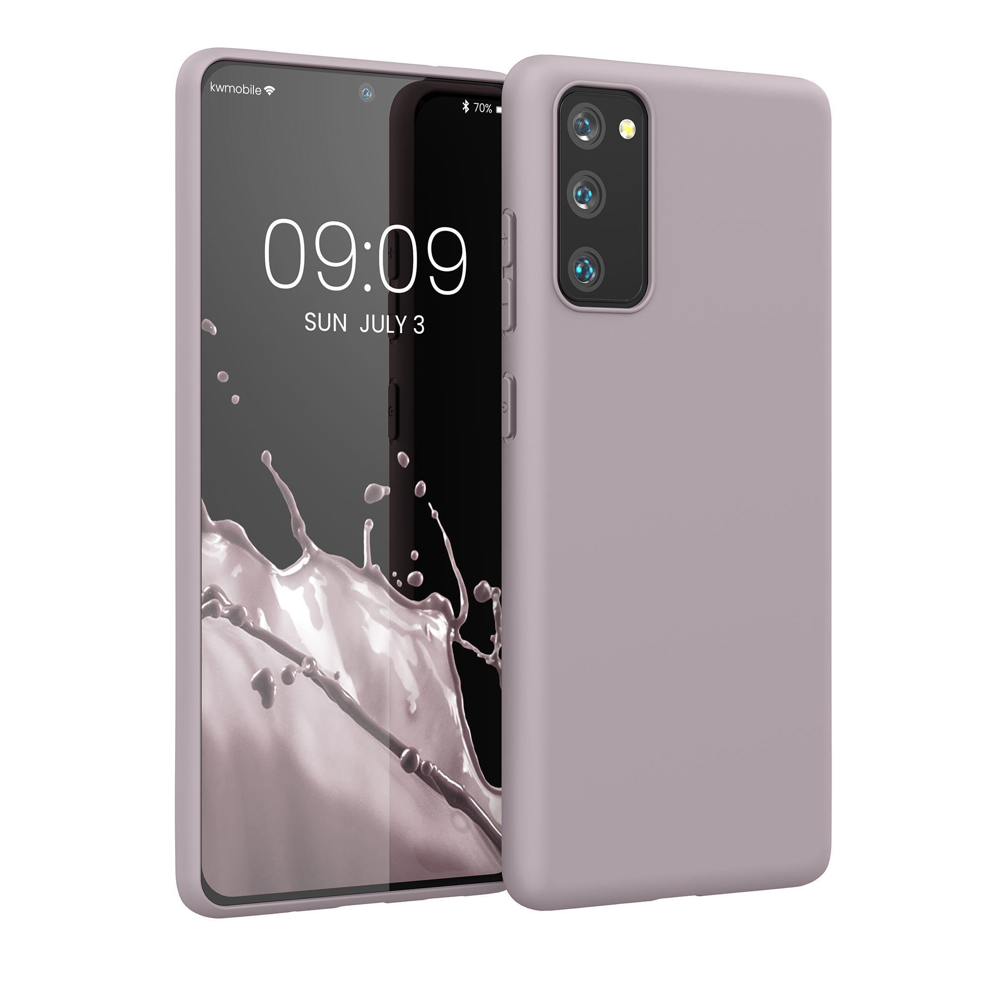 Kryt na mobil Samsung Galaxy S20 FE kwmobile TPU fialový Purple Cloud