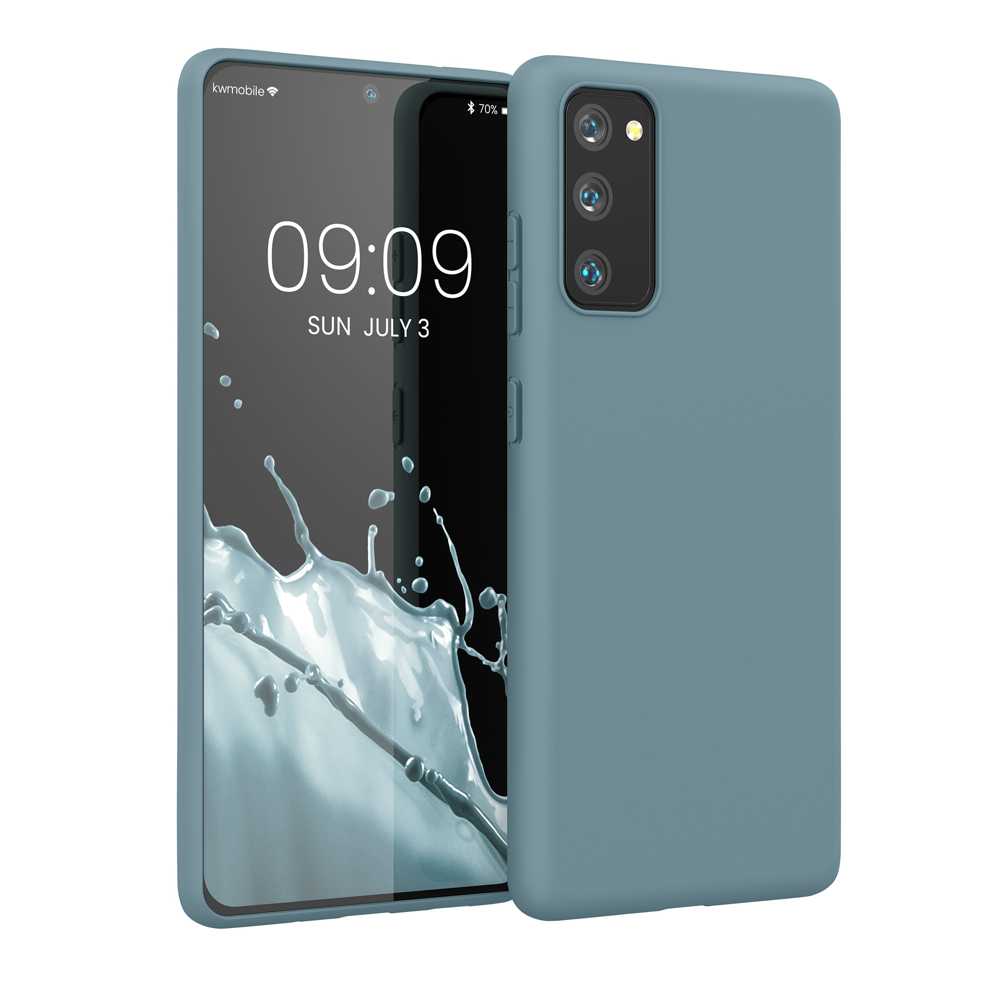 Kryt na mobil Samsung Galaxy S20 FE kwmobile TPU Arctic Night