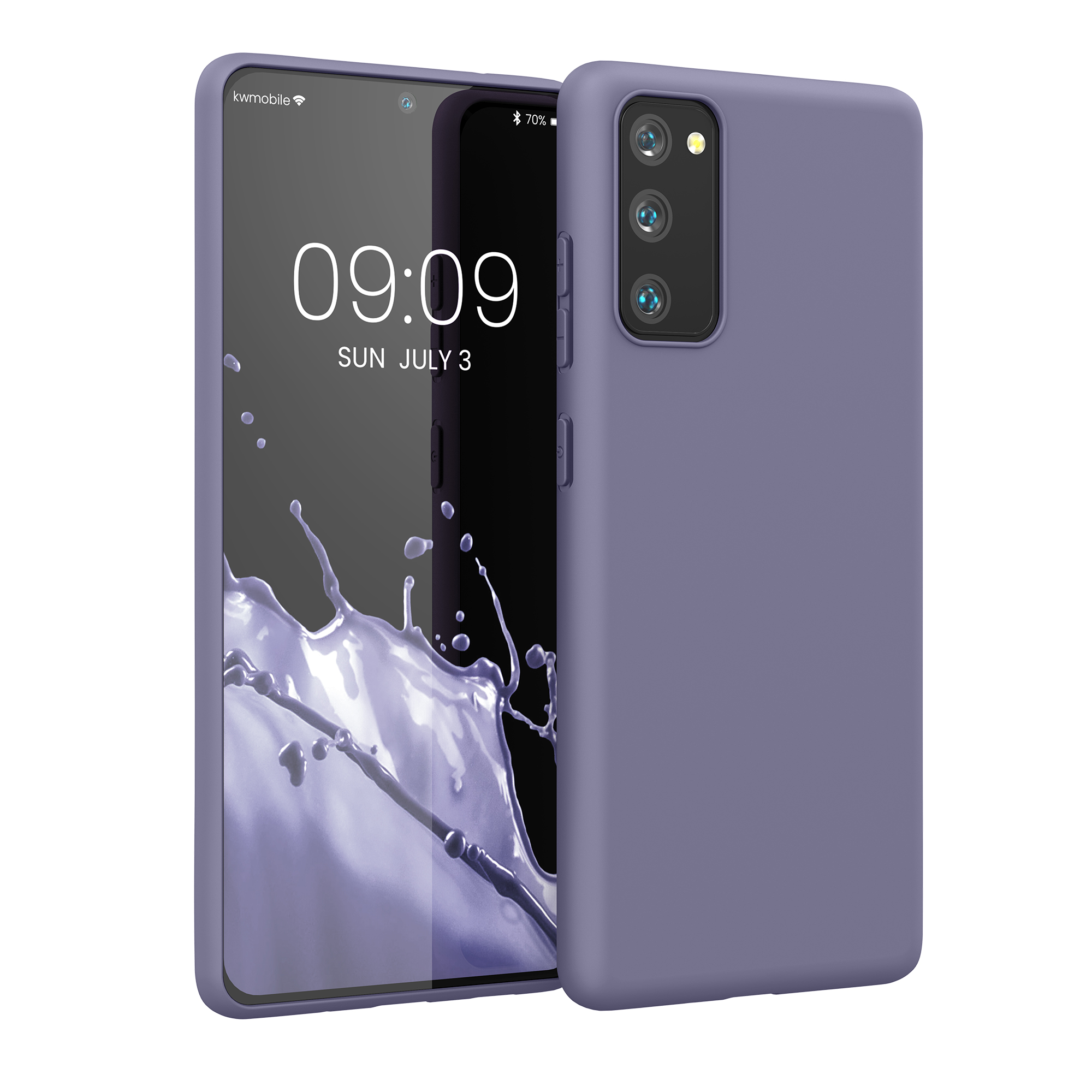 Kryt na mobil Samsung Galaxy S20 FE kwmobile TPU levandulový