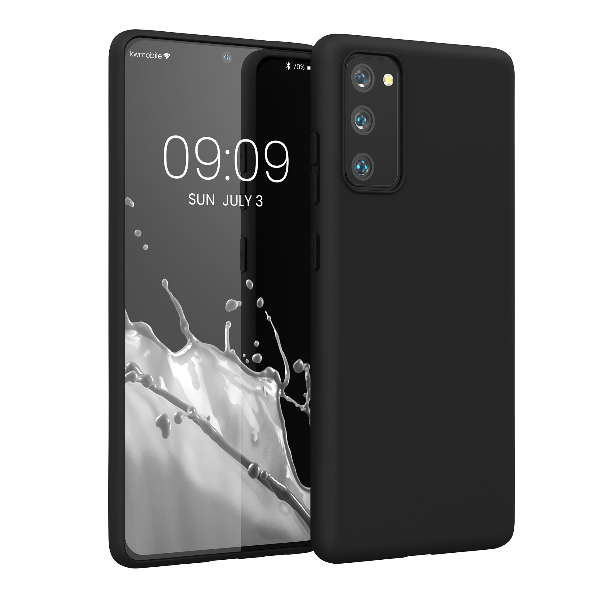 Pouzdro pro Samsung Galaxy S20 FE kwmobile TPU - matná černá