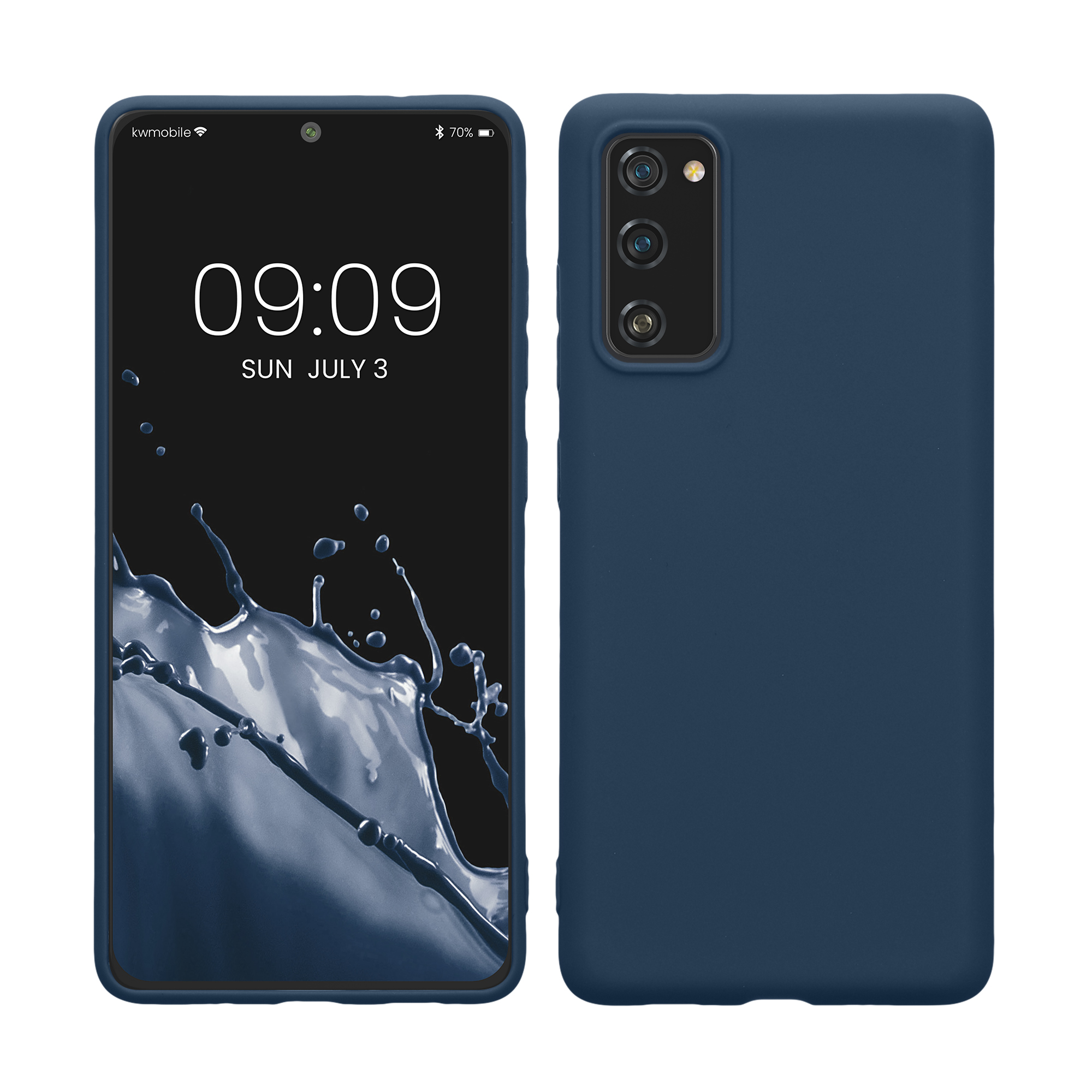 Kryt na mobil Samsung Galaxy S20 FE kwmobile TPU modrý