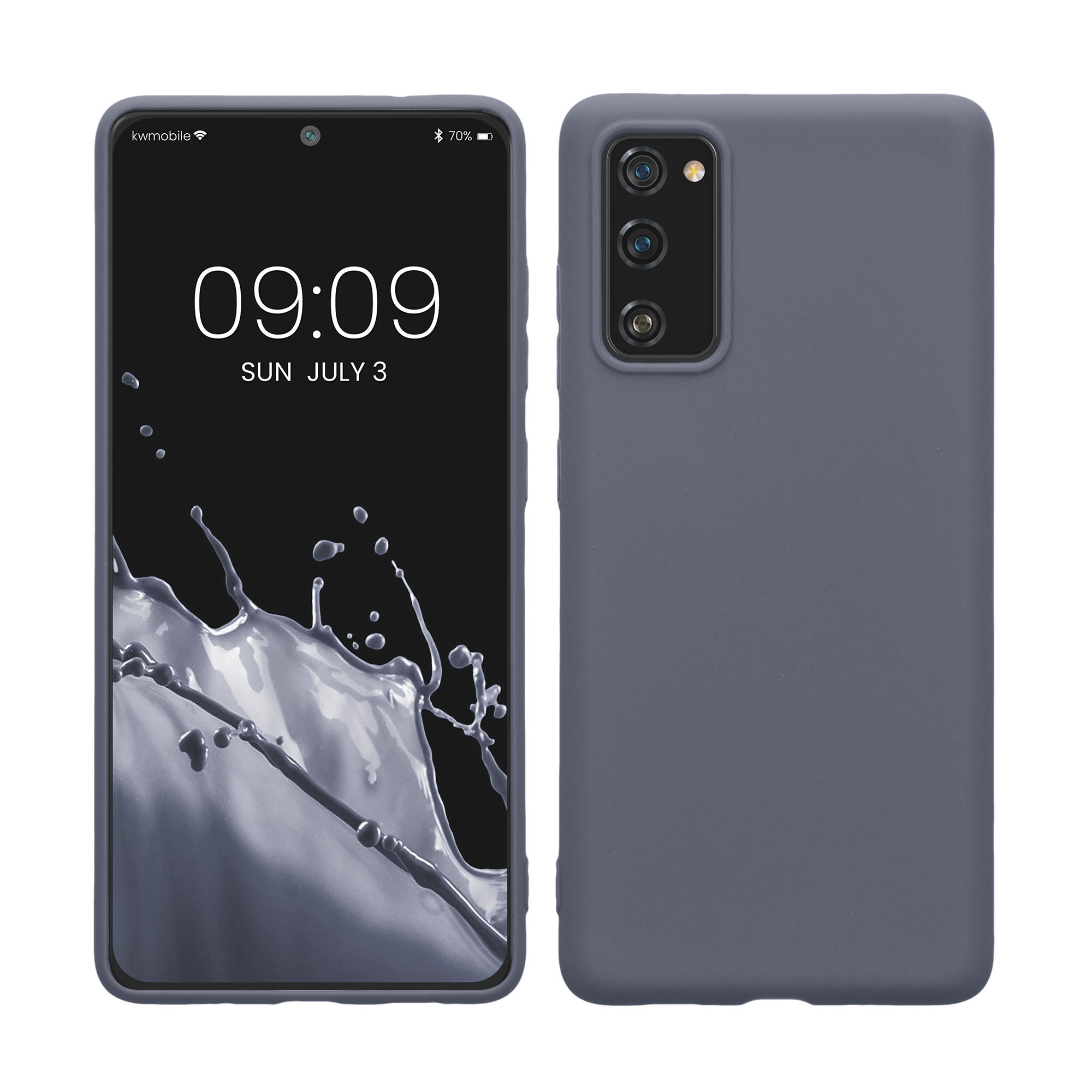 Kryt na mobil Samsung Galaxy S20 FE kwmobile TPU šedý