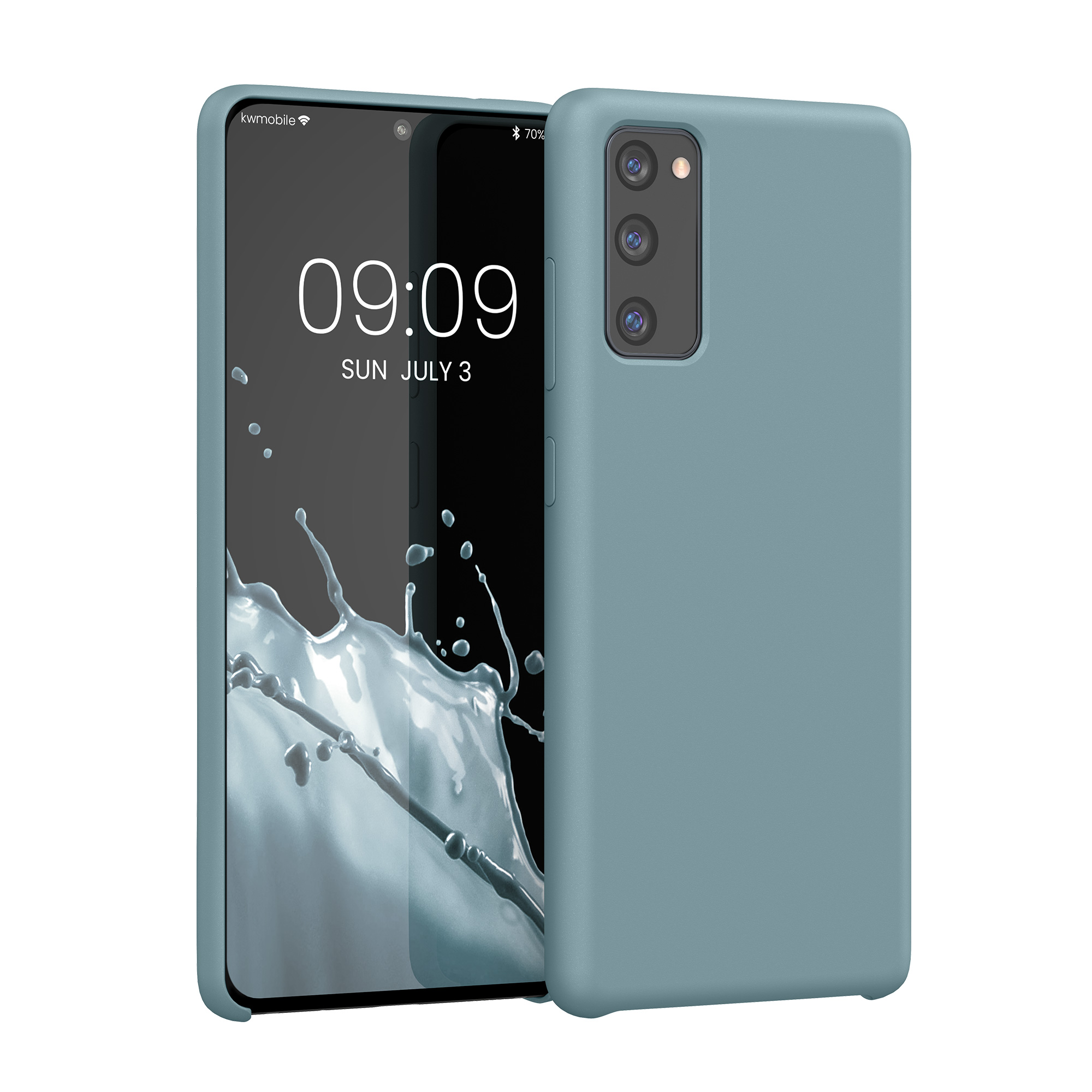 Kryt na mobil Samsung Galaxy S20 FE kwmobile TPU Arctic Night