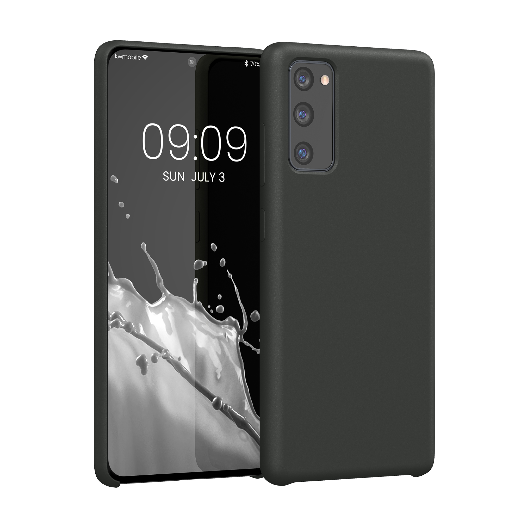 Kryt na mobil Samsung Galaxy S20 FE kwmobile TPU matně černý