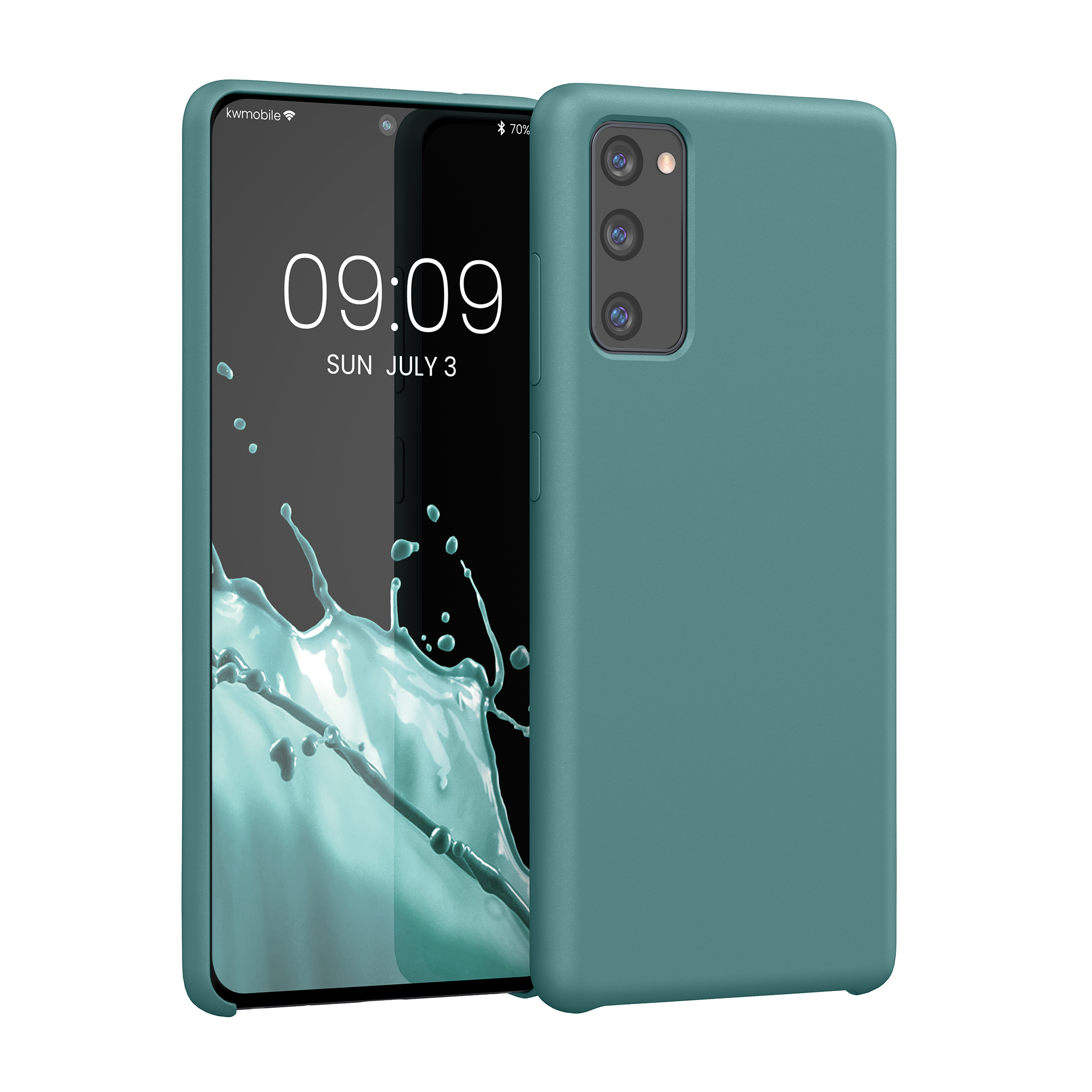 Kryt na mobil Samsung Galaxy S20 FE kwmobile TPU Antique Stone