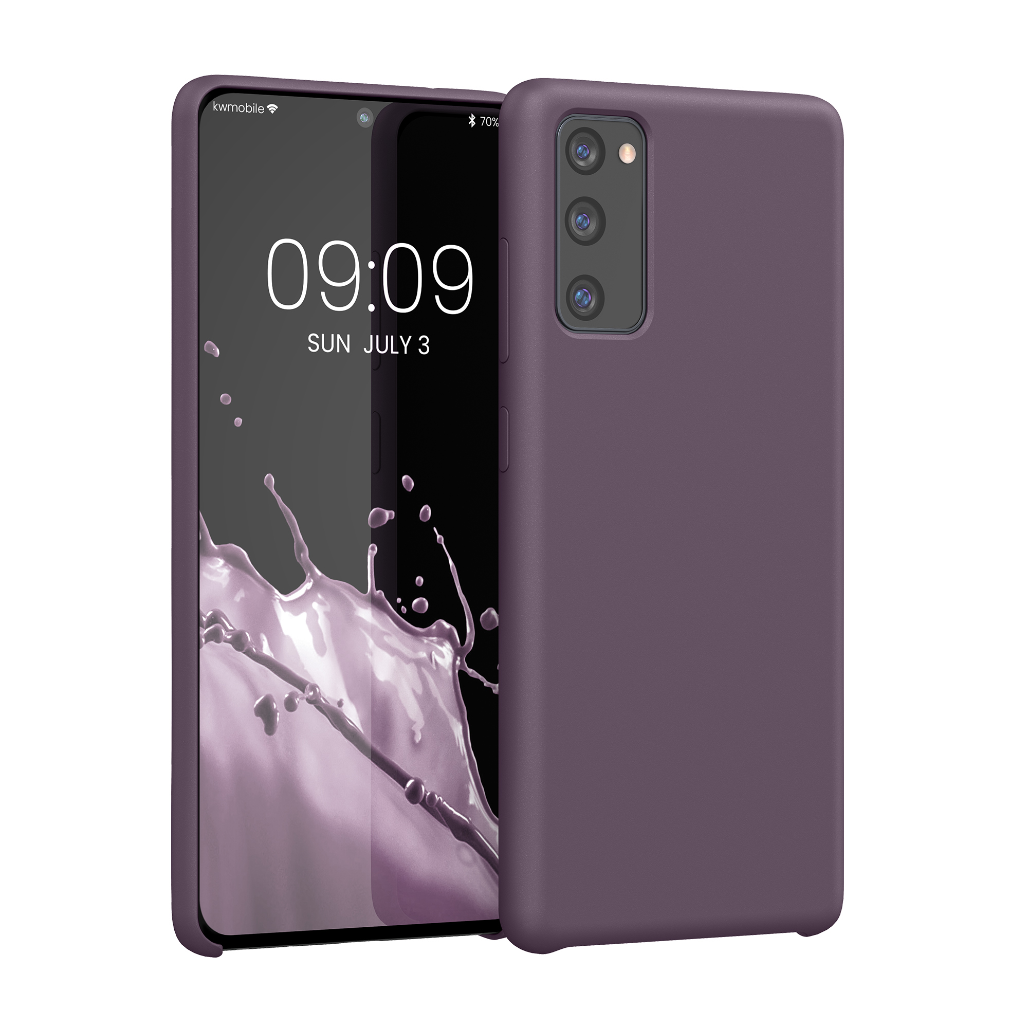 Kryt na mobil Samsung Galaxy S20 FE kwmobile TPU Pale Iris
