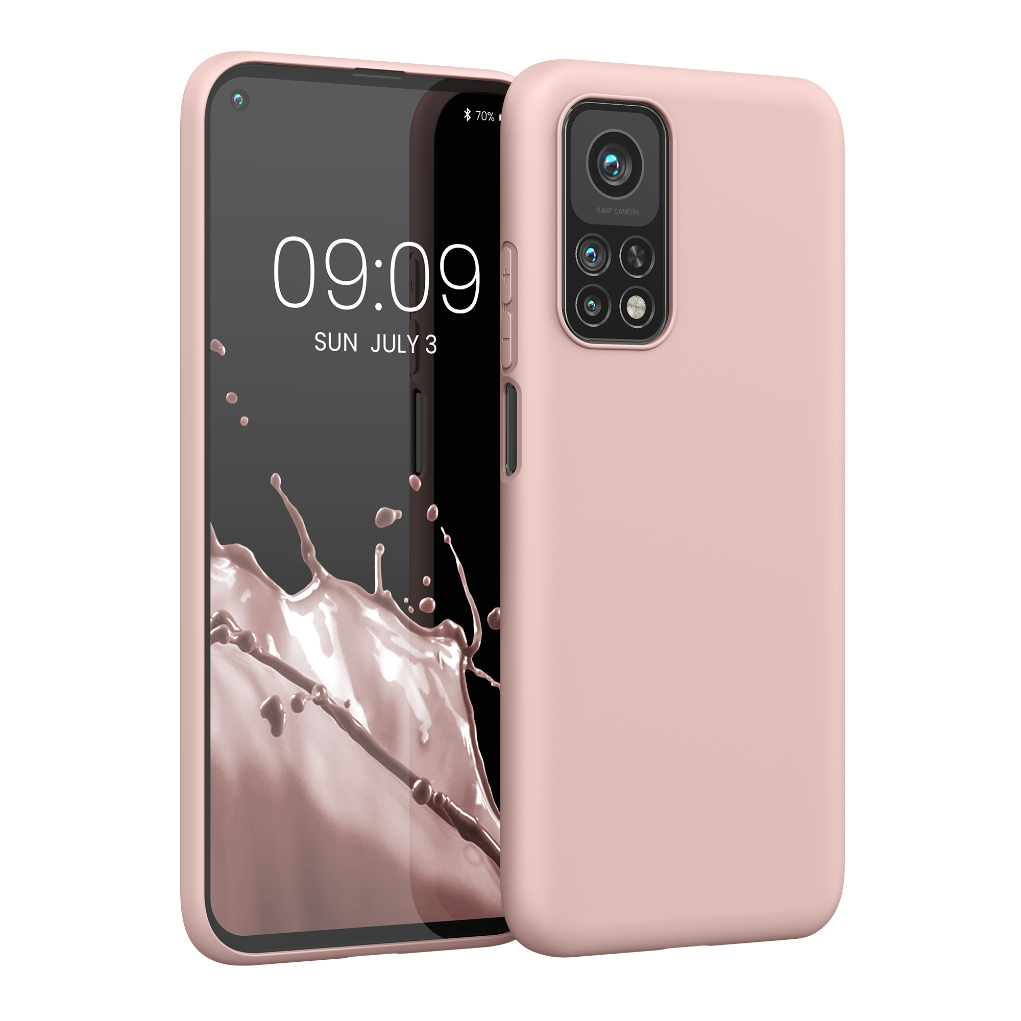 Pouzdro pro Xiaomi Mi 10T / Mi 10T Pro kwmobile TPU - vintage růžová