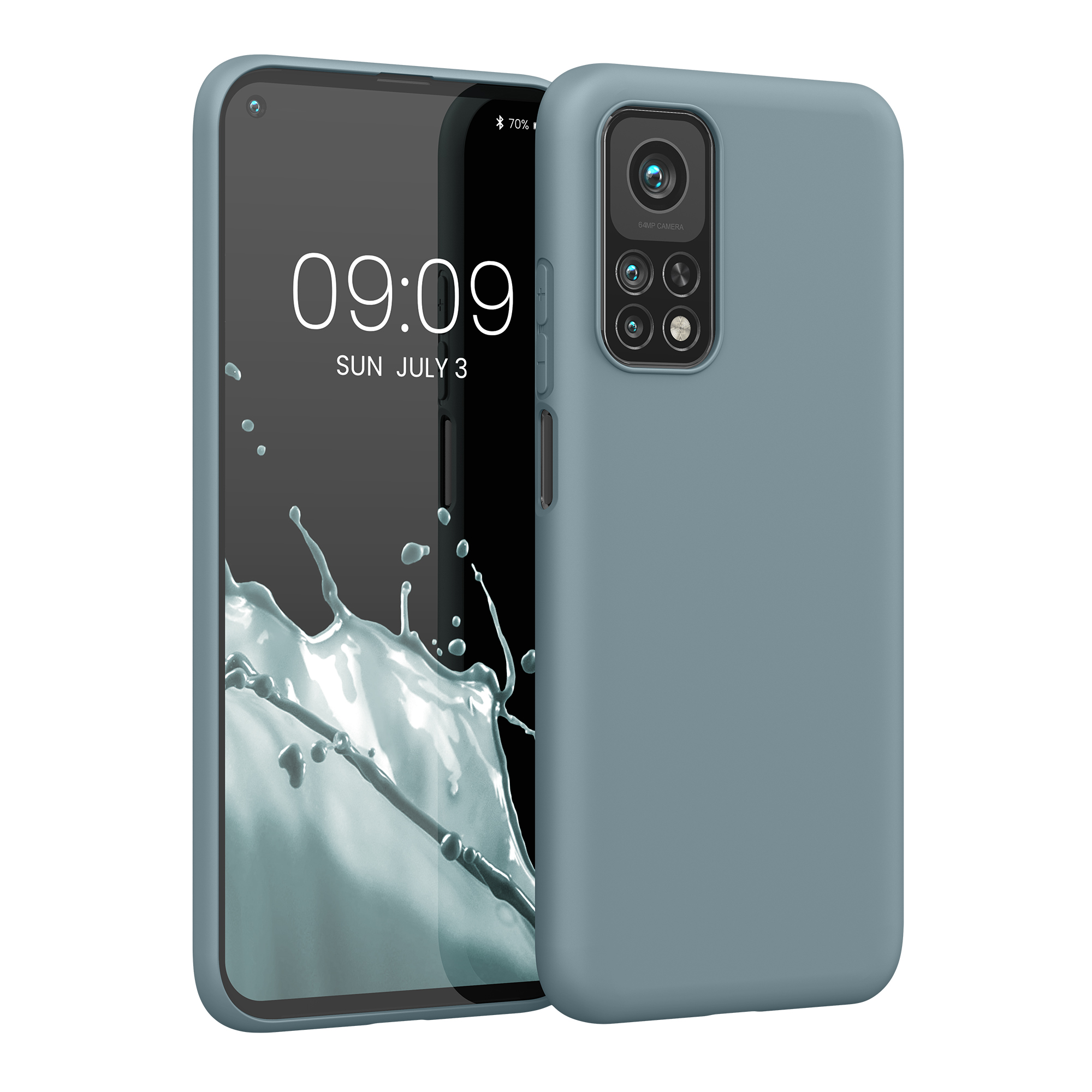 Kryt kwmobile Xiaomi Mi 10T / Mi 10T Pro, Arctic Night