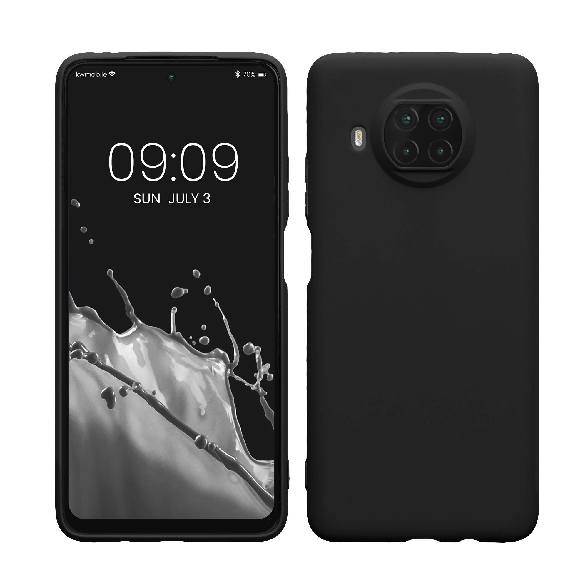 Kryt kwmobile Xiaomi Mi 10T Lite, černá matná