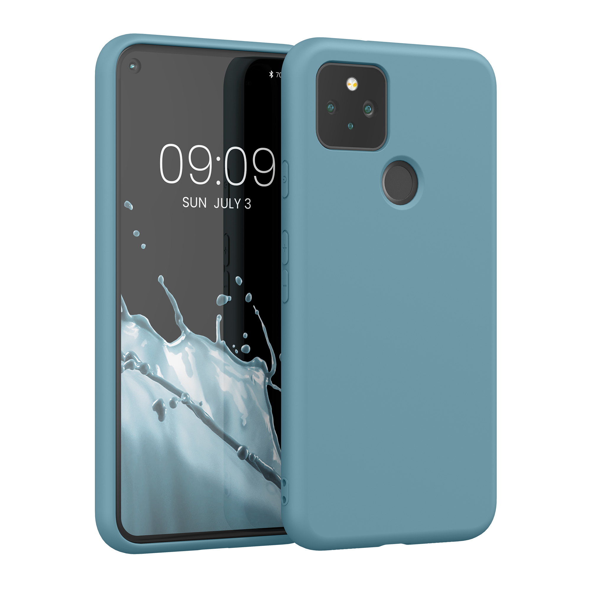 Zadní kryt kwmobile pro Google Pixel 5 - arktická noc