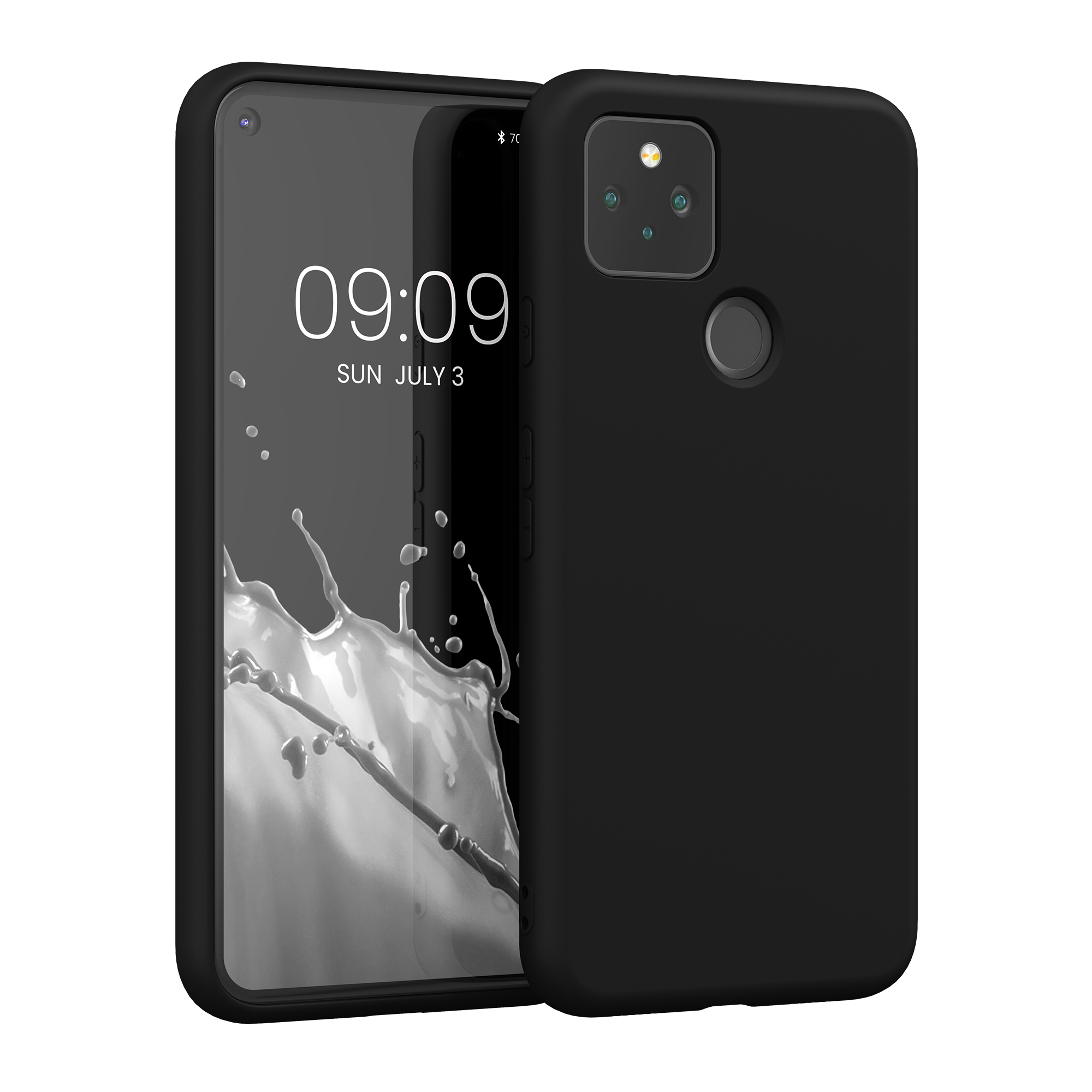 Zadní kryt kwmobile pro Google Pixel 5 - matná černá