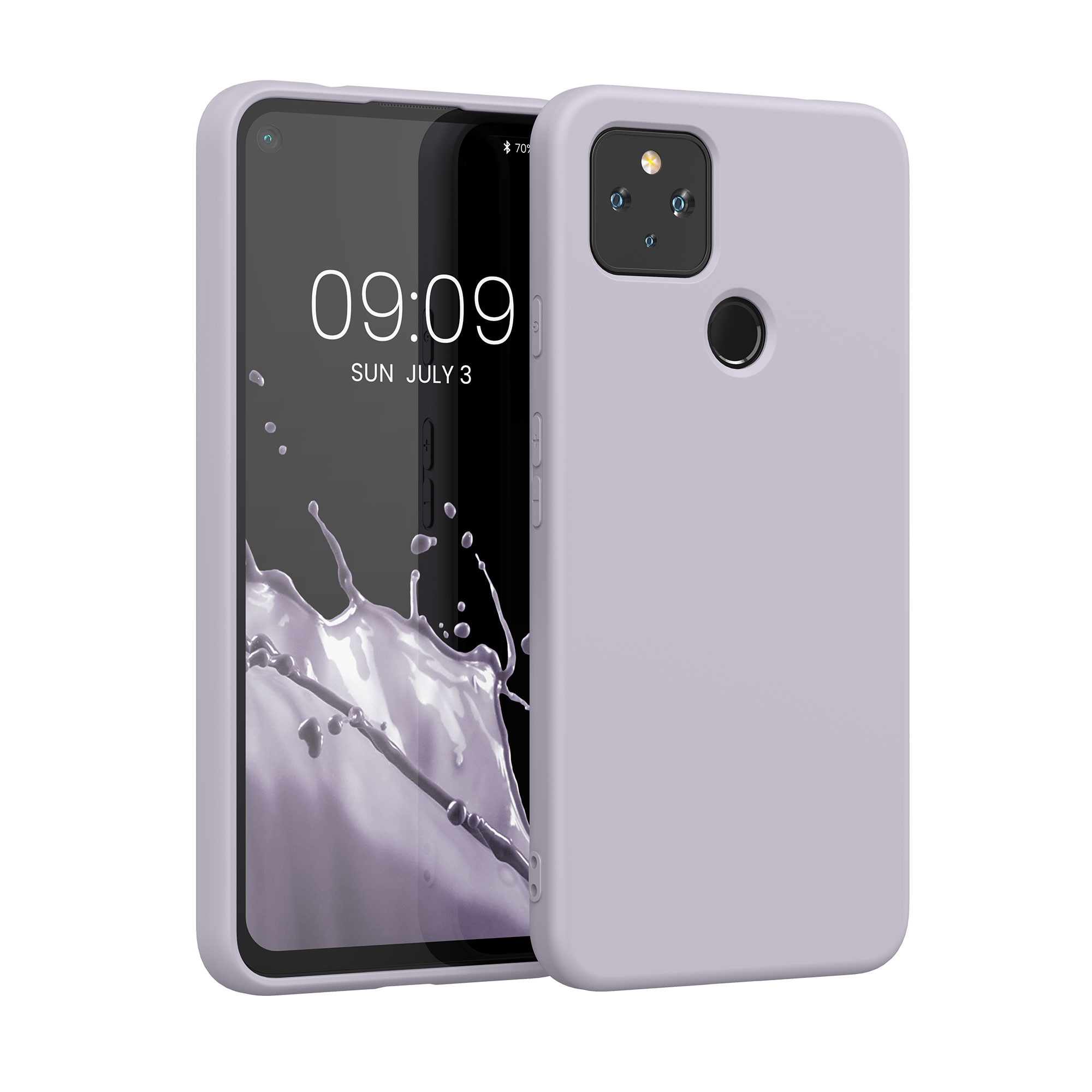 Zadní kryt kwmobile pro Google Pixel 4a - purple cloud