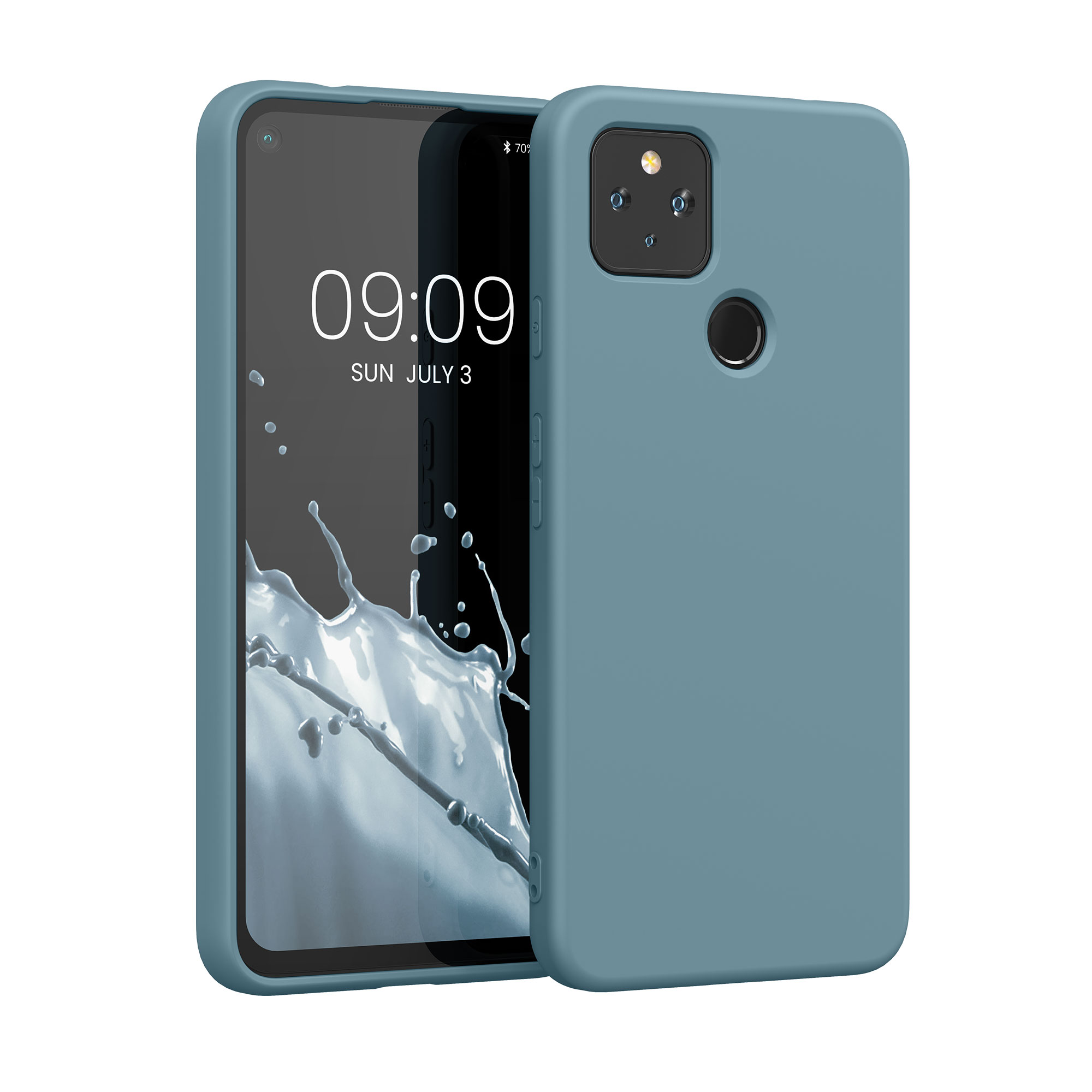 Zadní kryt kwmobile pro Google Pixel 4a - arktická noc