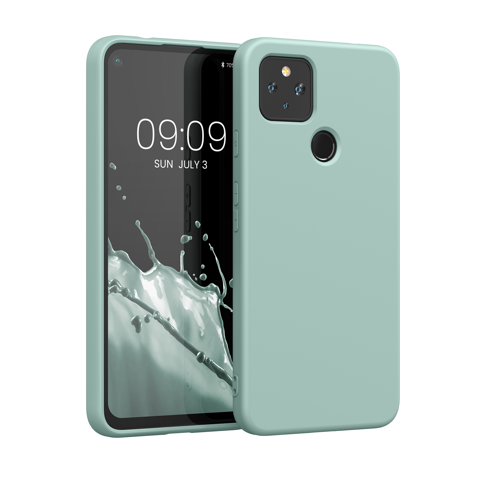 Zadní kryt kwmobile pro Google Pixel 4a - svěží mint