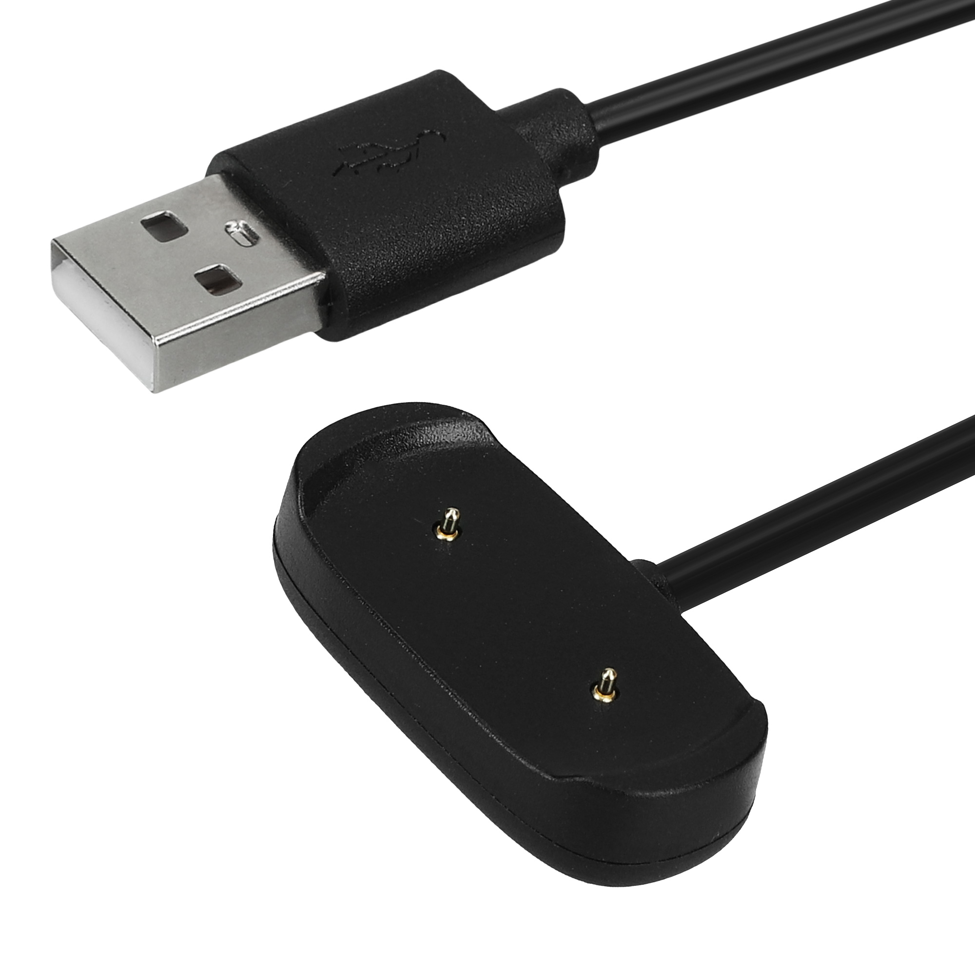 Nabíjecí kabel pro Huami Amazfit T-Rex Pro / GTS2 / GTS 2e / GTS2 Mini / GTR 2 kwmobile - černá 