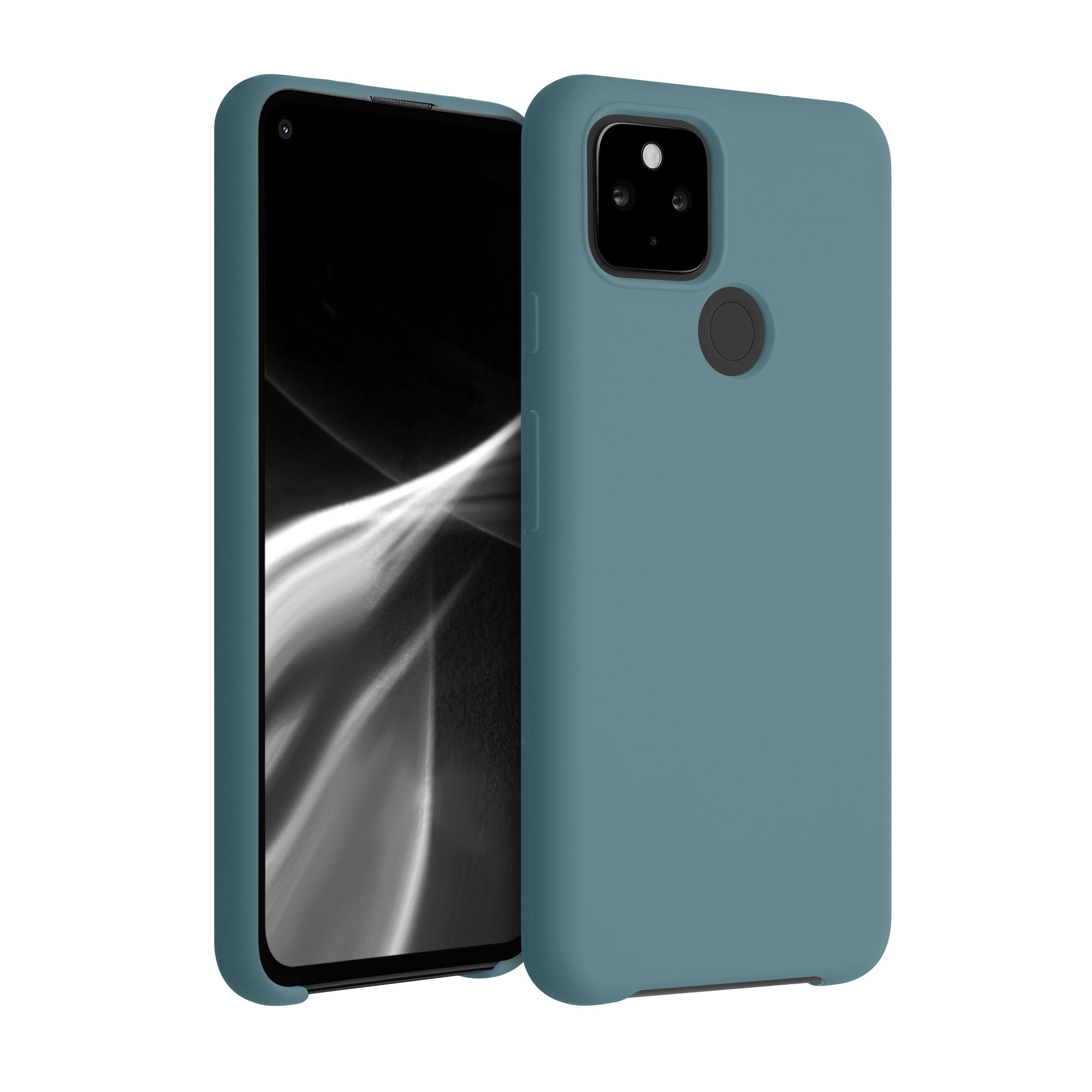 Zadní kryt kwmobile pro Google Pixel 4a - wireless charging arctic night