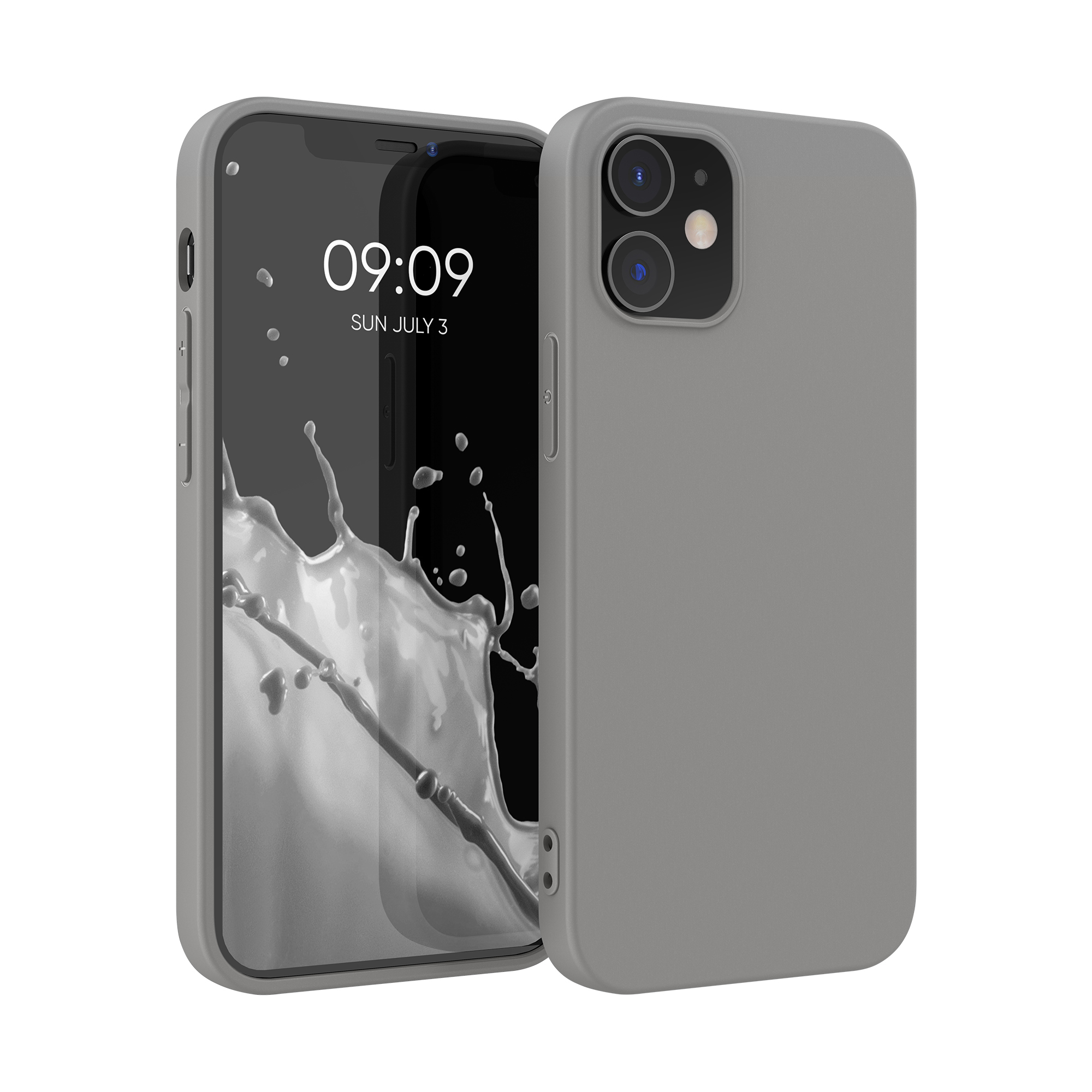 Kryt na mobil kwmobile iPhone 12 / iPhone 12 Pro - Stone Dust