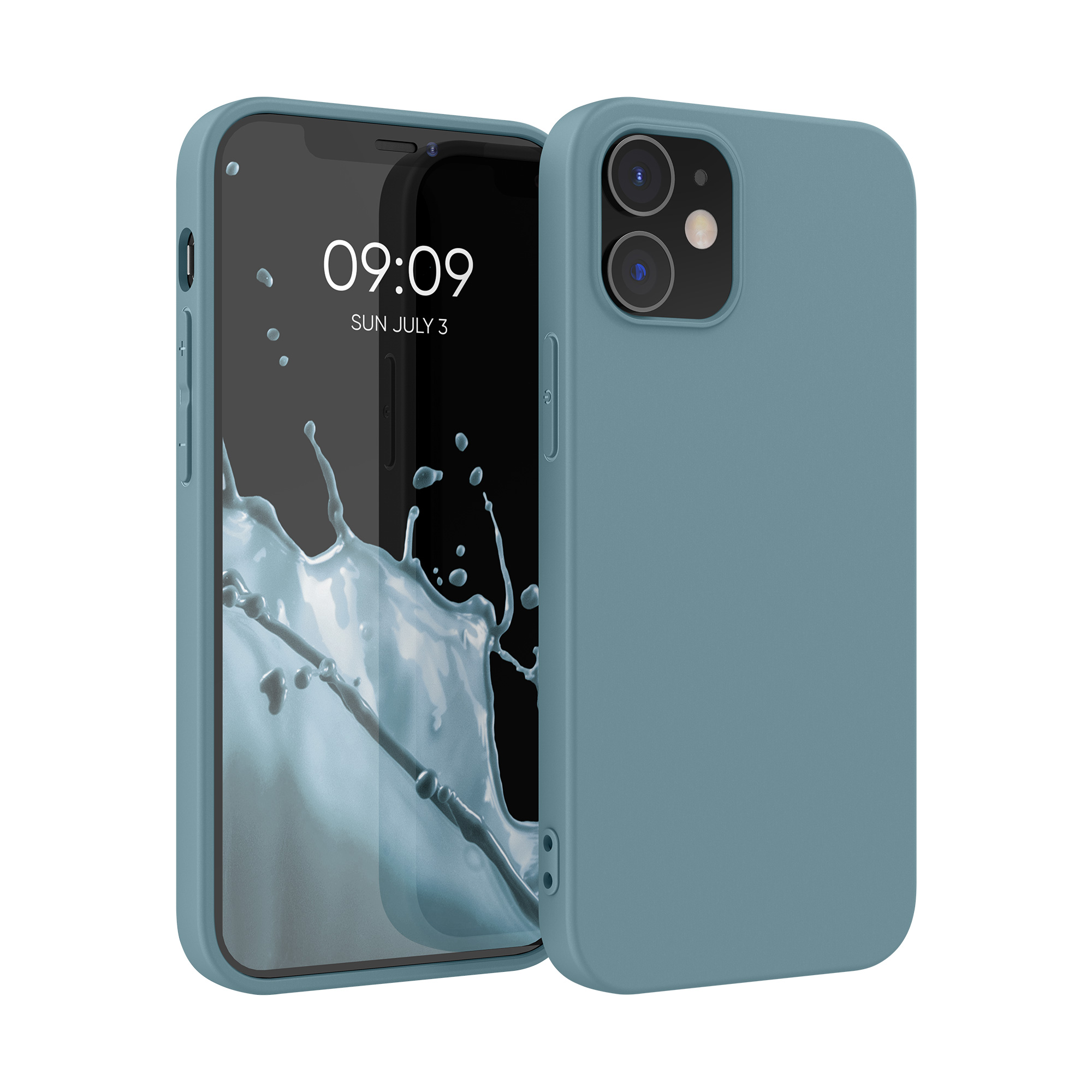 Kryt na mobil kwmobile iPhone 12 / iPhone 12 Pro - Arctic Night