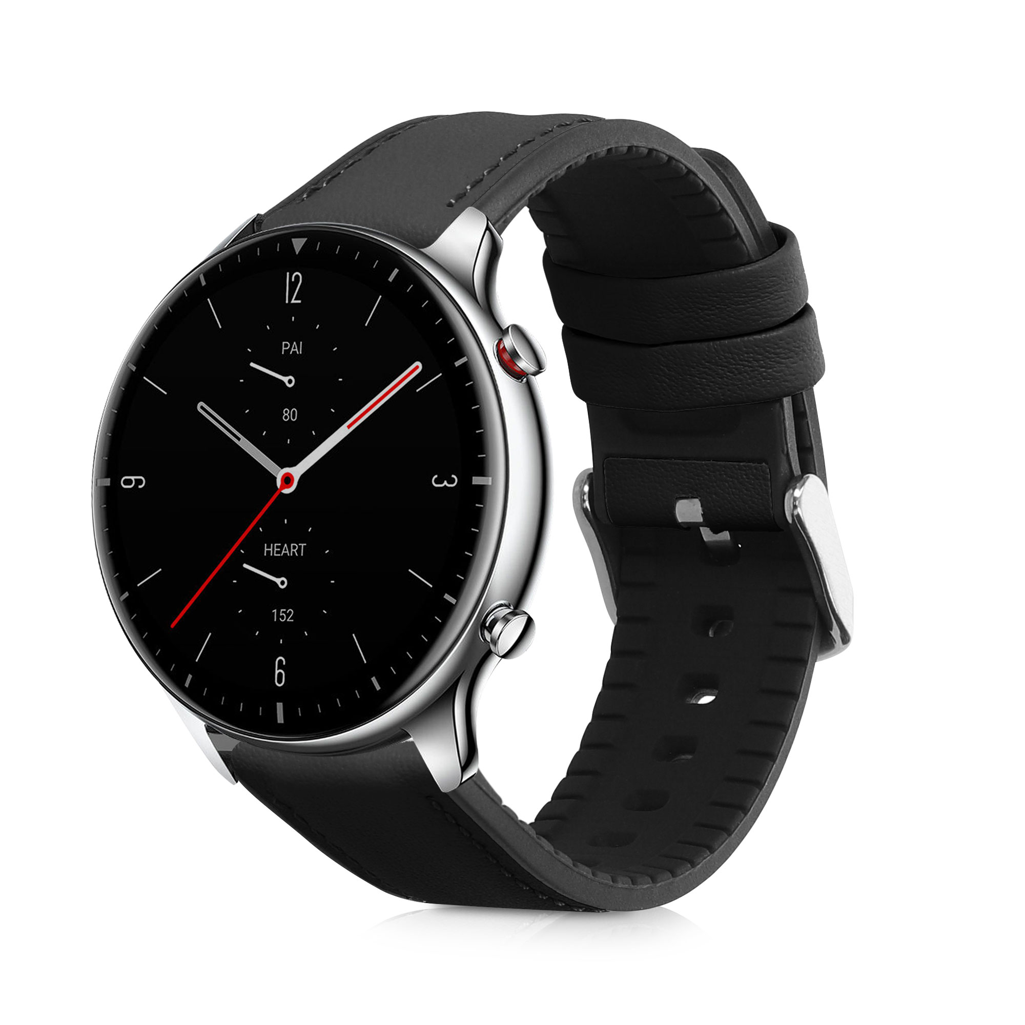 Řemínek pro Huami Amzfit GTR (47mm) / GTR 2 / GTR 3 / GTR 4 kwmobile - černá 