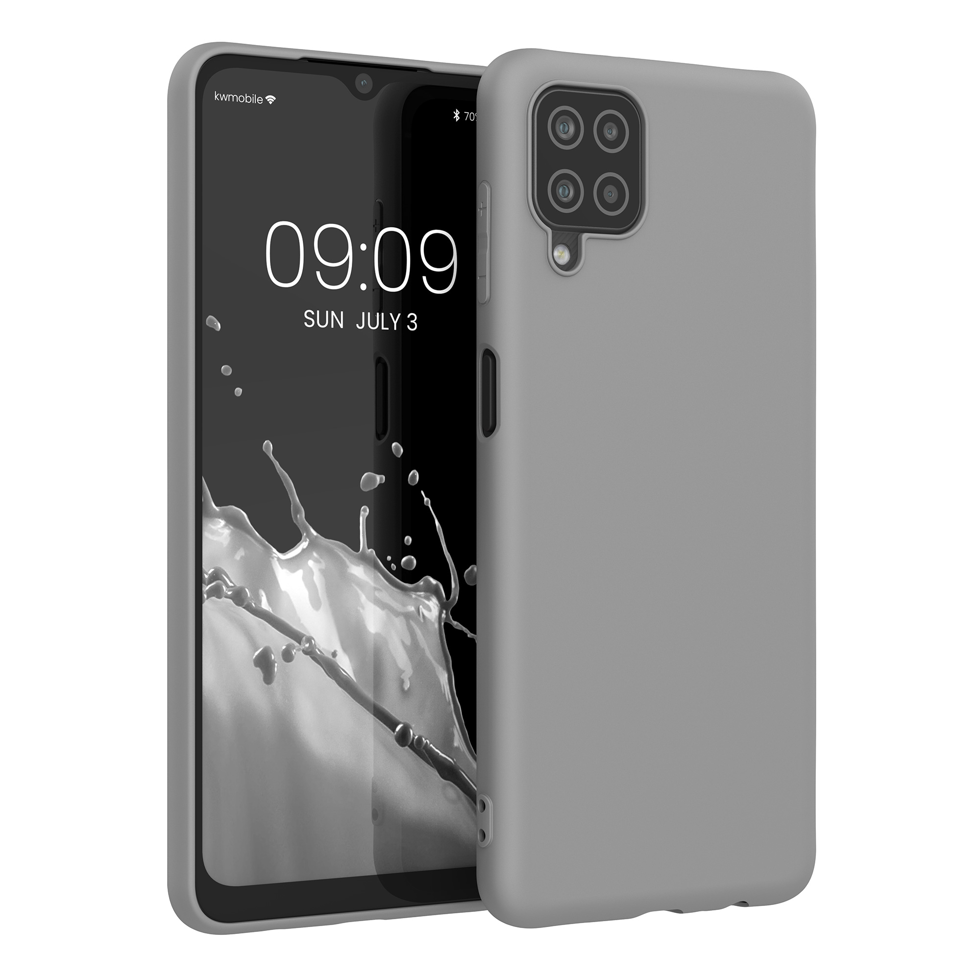 Kryt na mobil Samsung Galaxy A12 kwmobile TPU Stone Dust