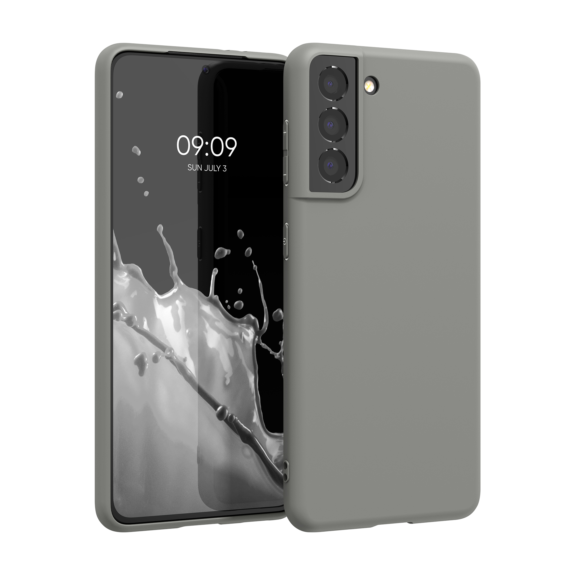 Kryt na mobil Samsung Galaxy S21 kwmobile TPU Stone Dust