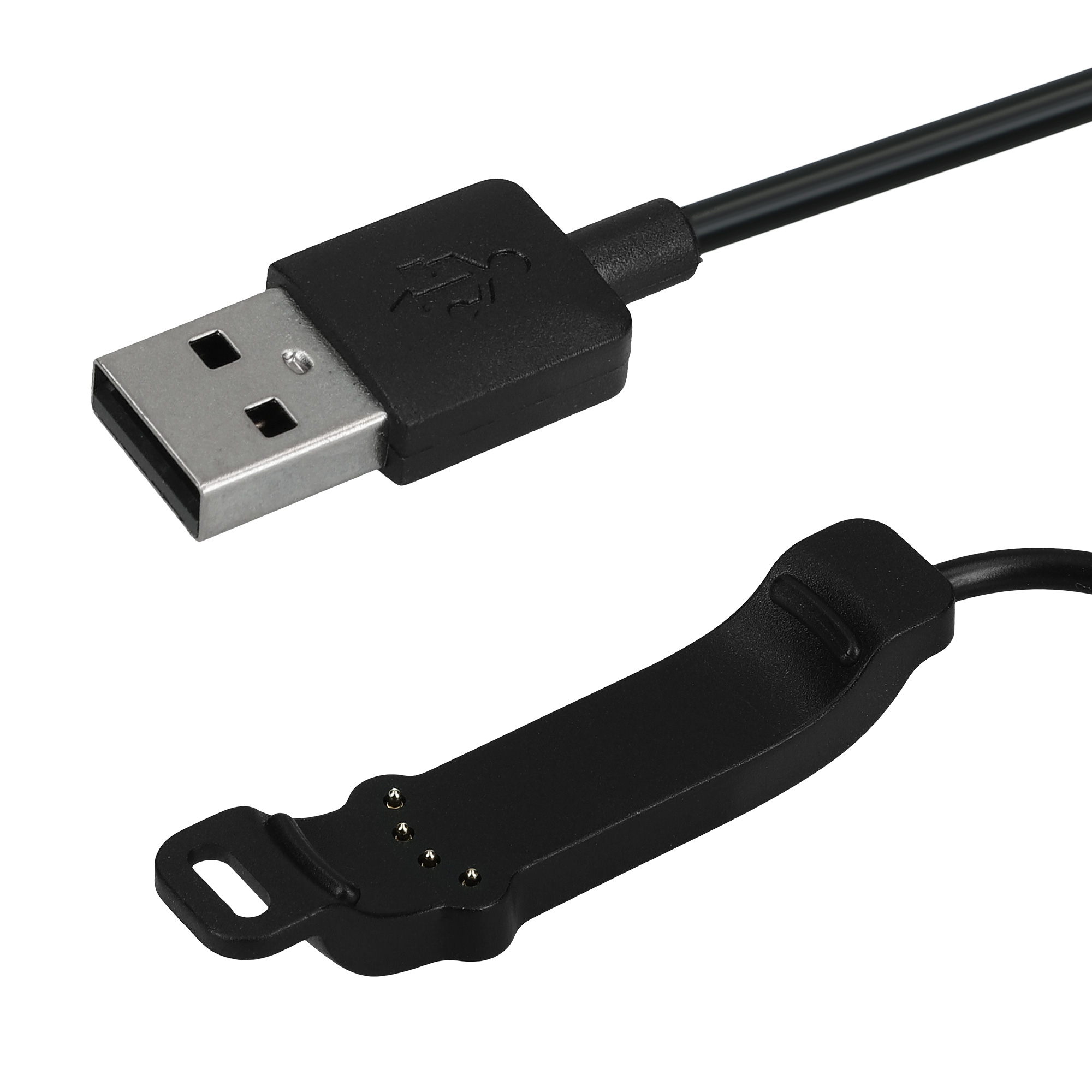 Nabíjecí kabel kwmobile pro Polar Unite - černá