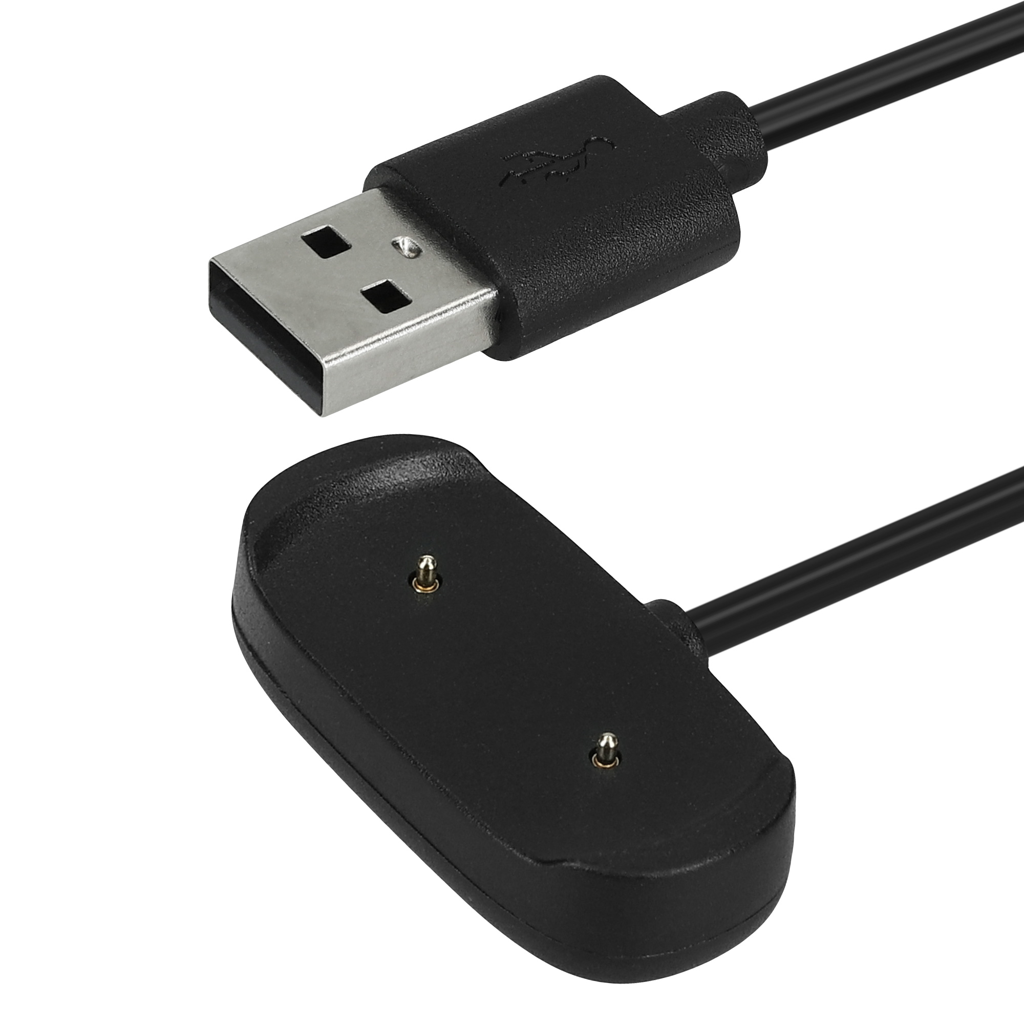 Nabíjecí kabel pro Huami Amazfit Bip U / Bip U Pro / GTS 2e / GTR 2e / GTS 2 Mini / Pop kwmobile - černá 