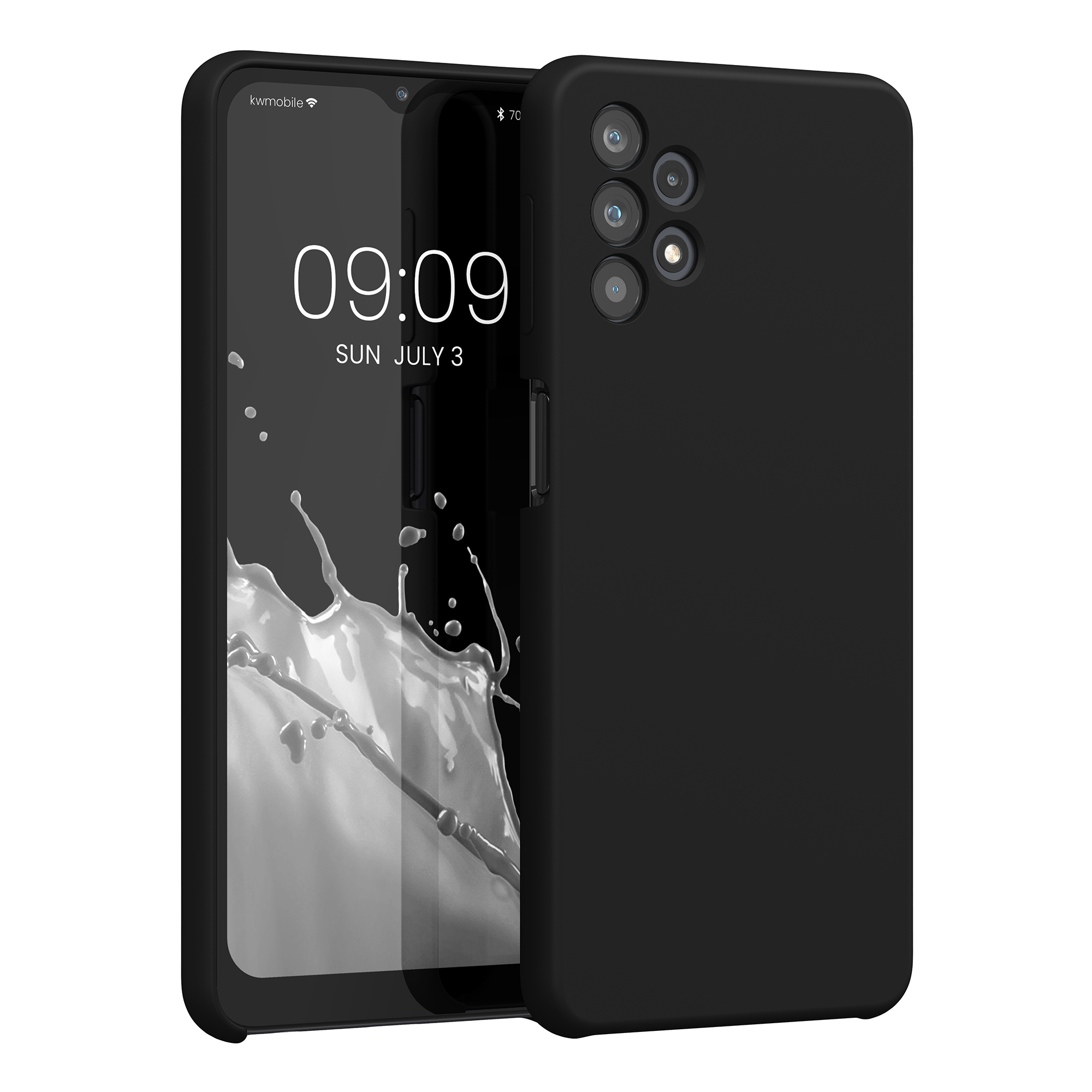 Kryt na mobil Samsung Galaxy A32 5G, nárazuvzdorný - kwmobile, černý