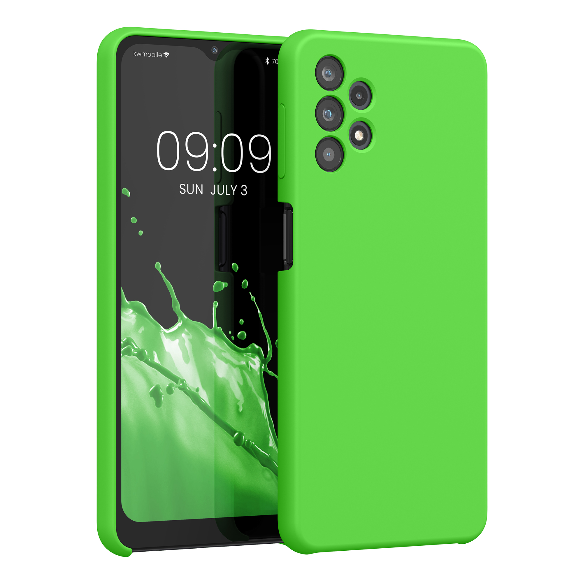 Kryt na mobil Samsung Galaxy A32 5G kwmobile TPU Limetková zelená