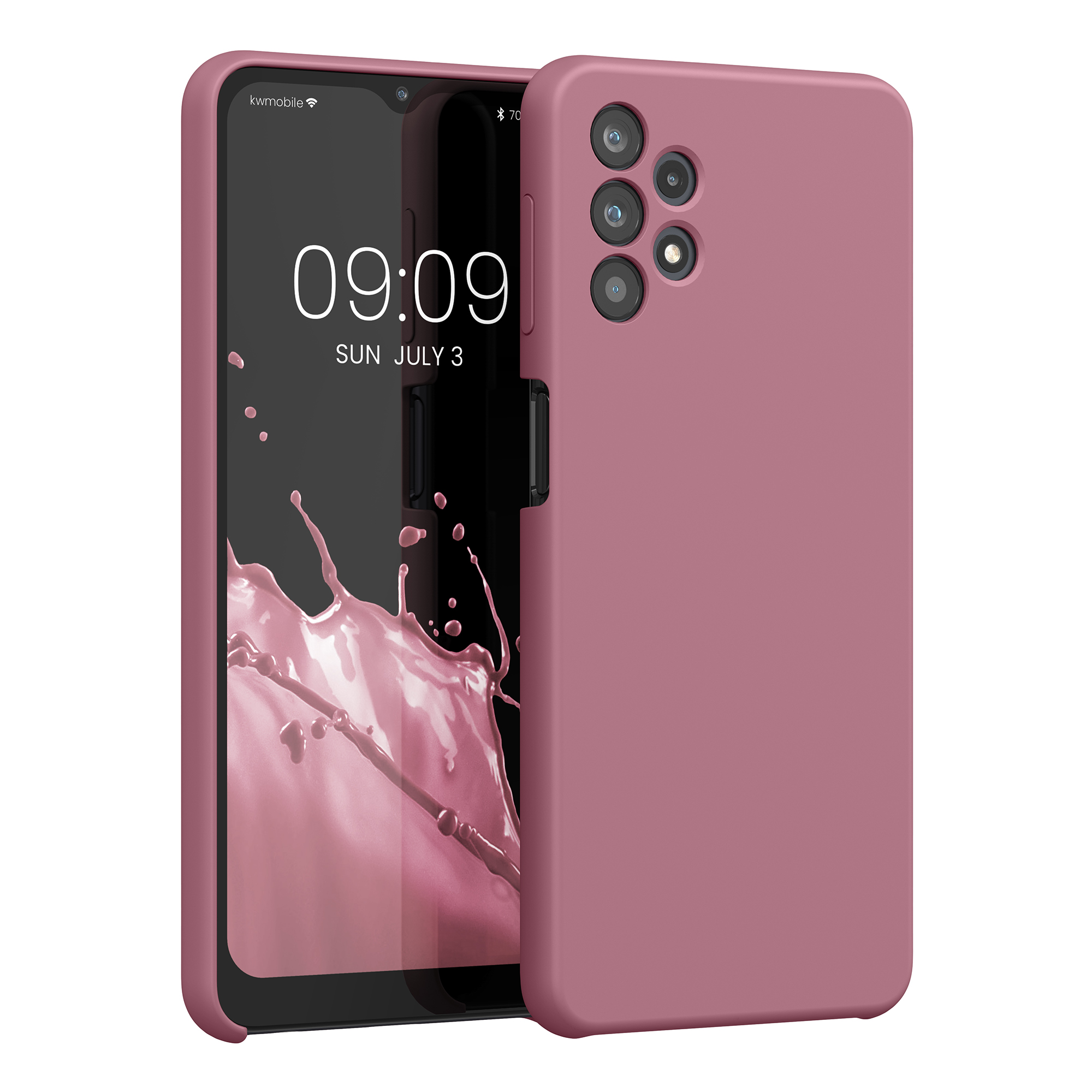 Kryt na mobil Samsung Galaxy A32 5G kwmobile TPU Tmavě růžová