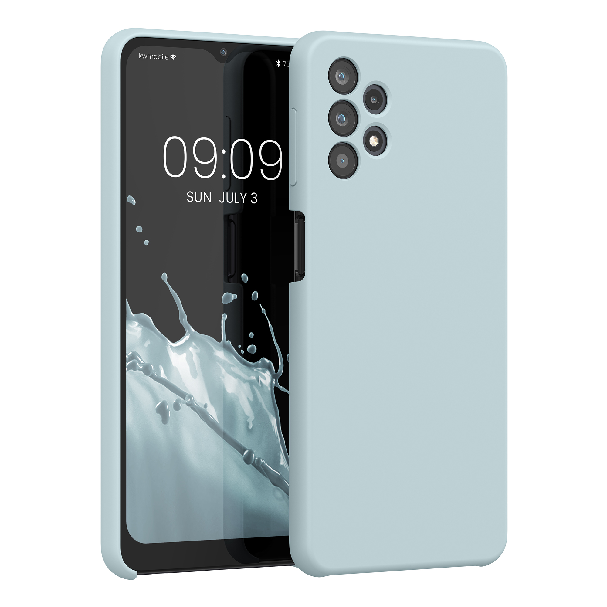 Kryt na mobil Samsung Galaxy A32 5G kwmobile TPU Chladná mátová
