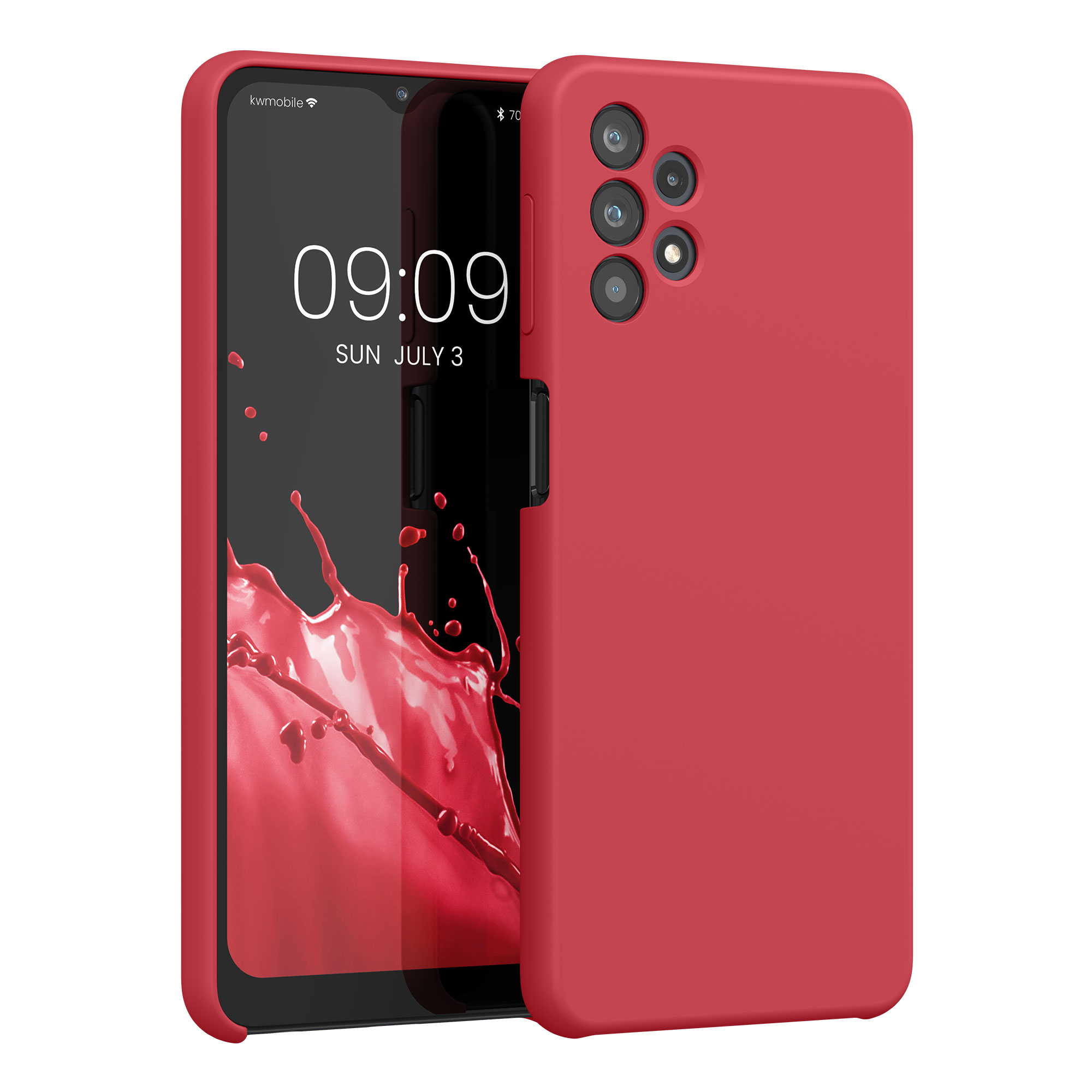 Kryt na mobil Samsung Galaxy A32 5G kwmobile TPU Klasická červená