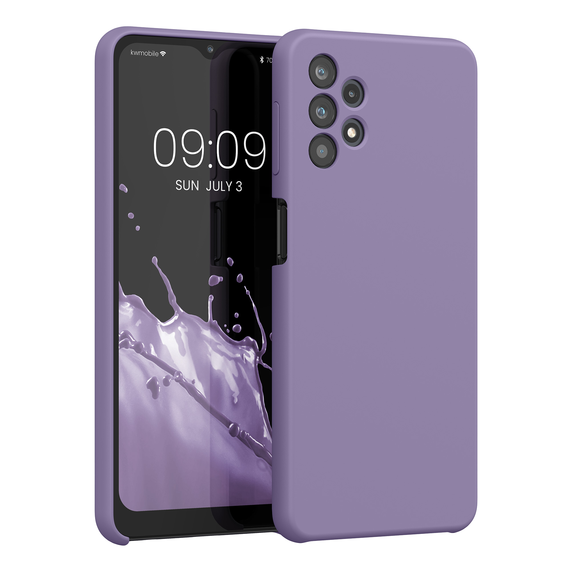 Kryt na mobil Samsung Galaxy A32 5G kwmobile TPU Fialová