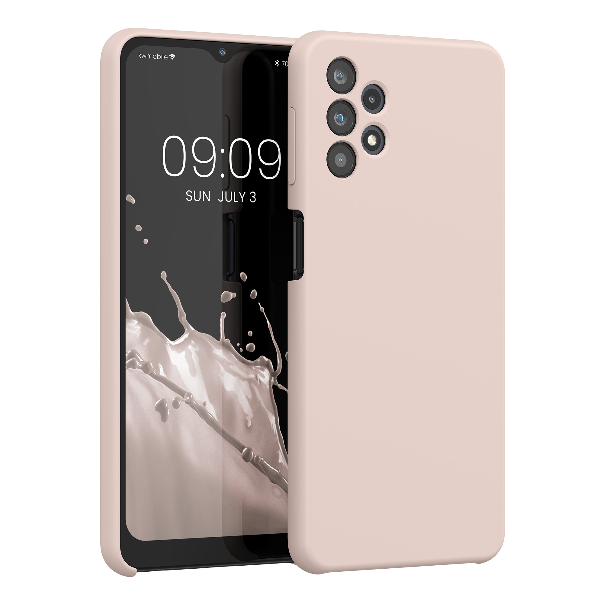 Kryt na mobil Samsung Galaxy A32 5G kwmobile TPU Kokosový vír