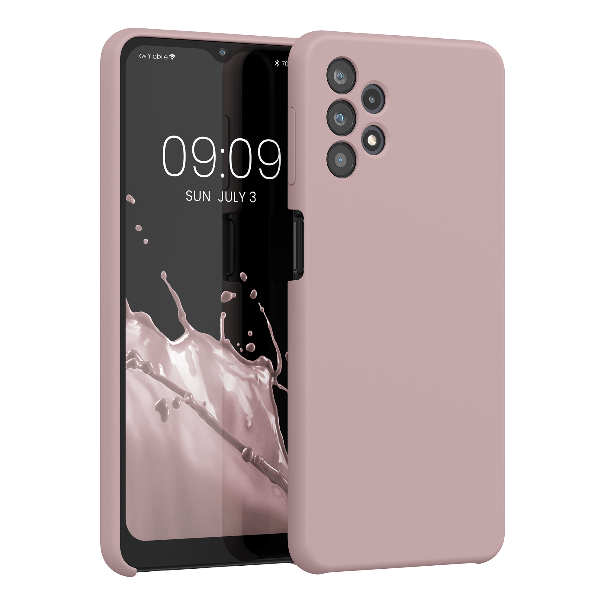 Kryt na mobil Samsung Galaxy A32 5G kwmobile TPU Nahá lila