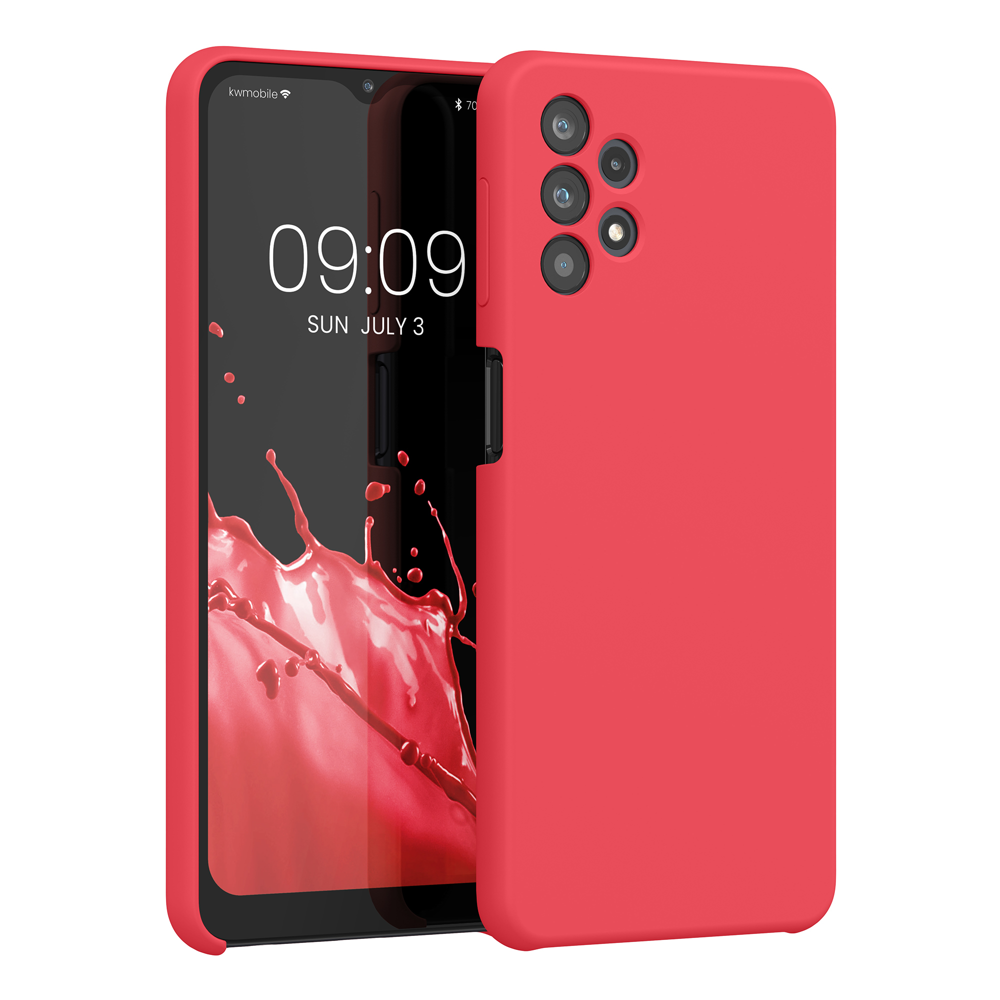 Kryt na mobil Samsung Galaxy A32 5G kwmobile TPU Skvělá růžová