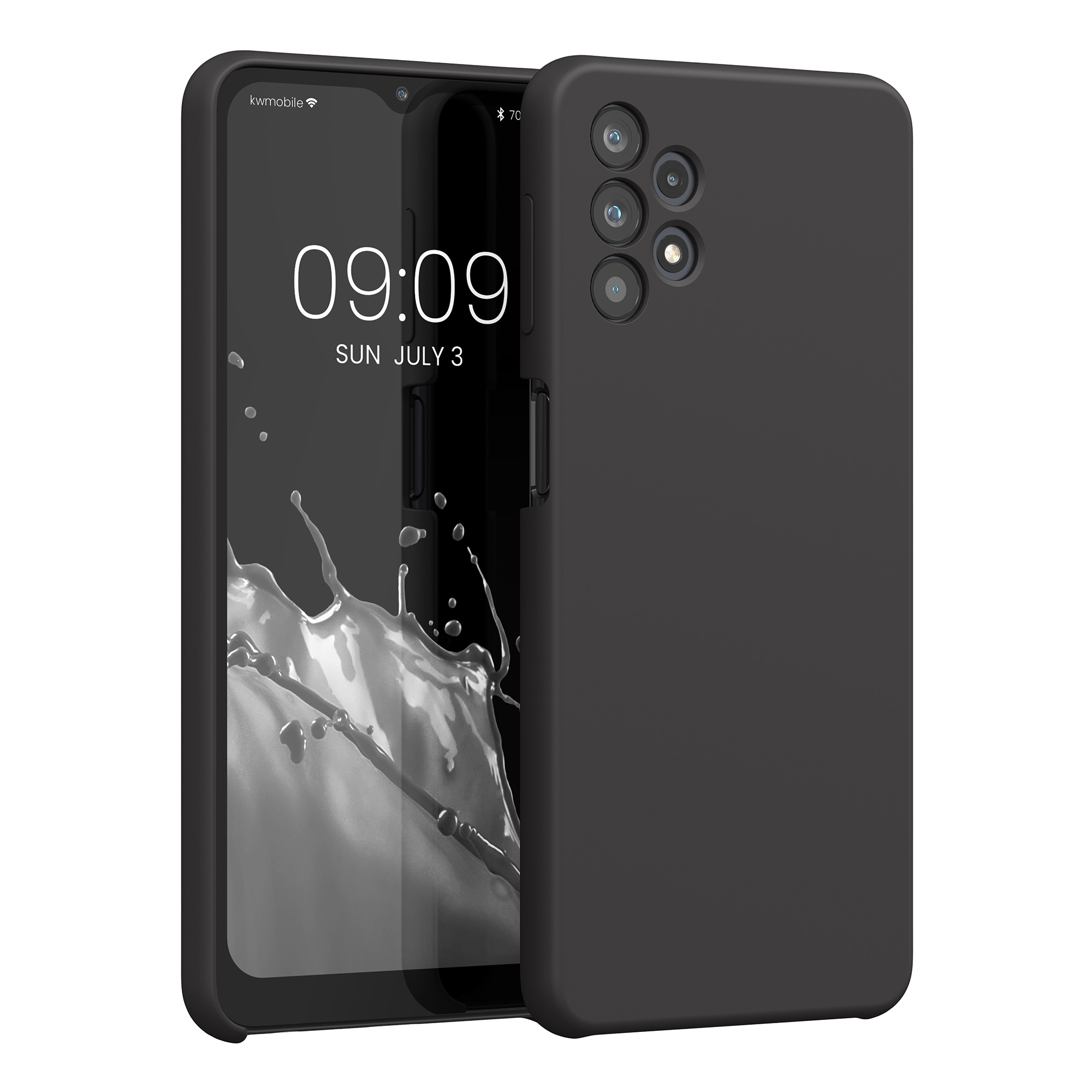 Kryt na mobil Samsung Galaxy A32 5G kwmobile TPU Matná černá