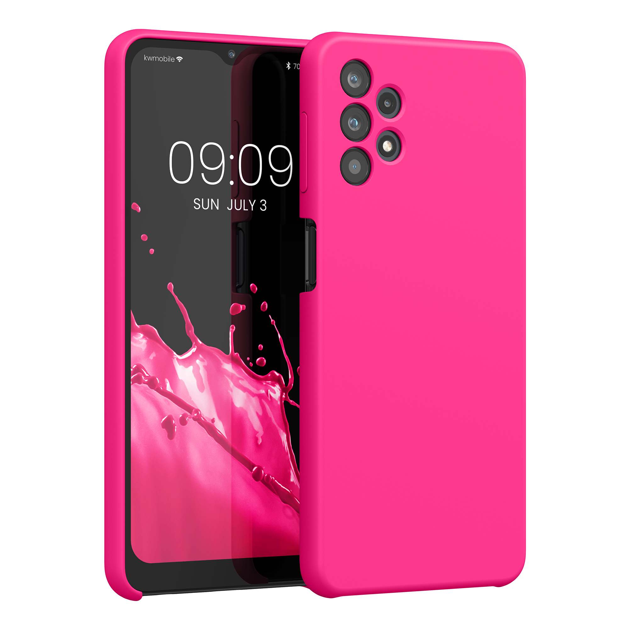 Kryt na mobil Samsung Galaxy A32 5G kwmobile TPU Neonová růžová