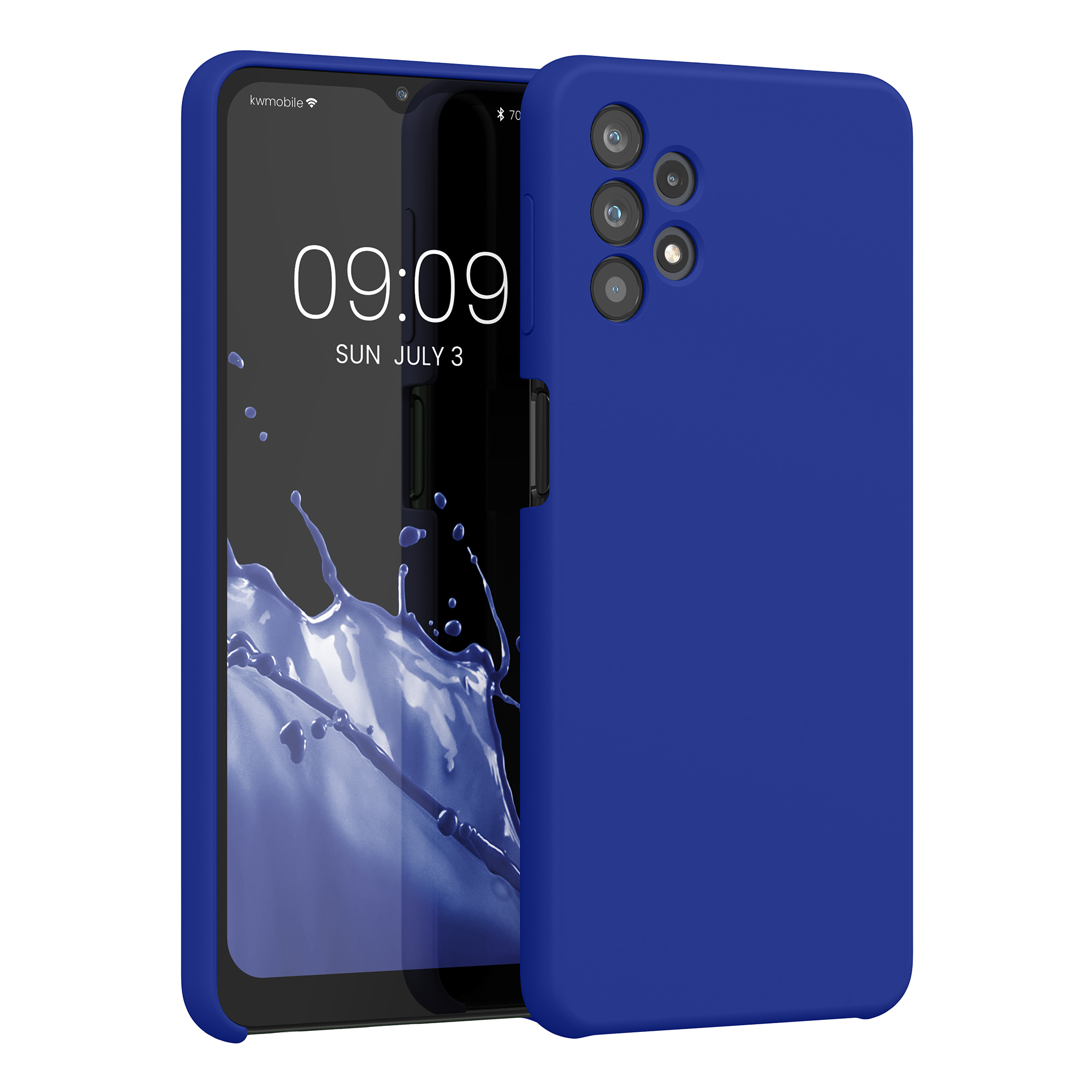 Kryt na mobil Samsung Galaxy A32 5G kwmobile TPU Baltická modrá