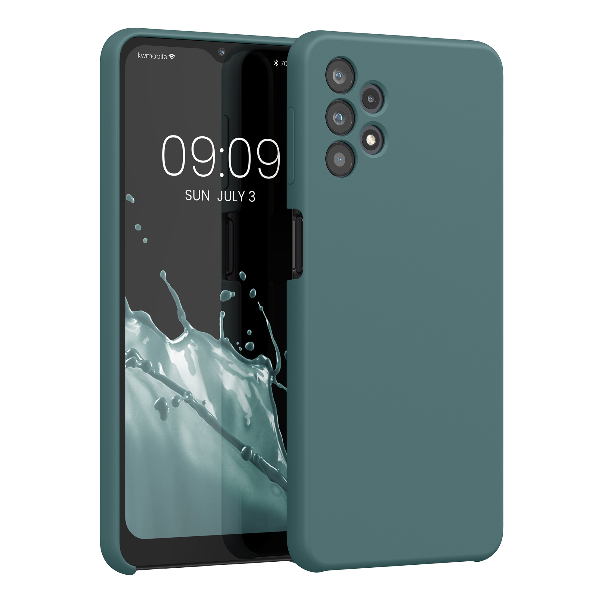 Kryt na mobil Samsung Galaxy A32 5G kwmobile TPU Arktická noc