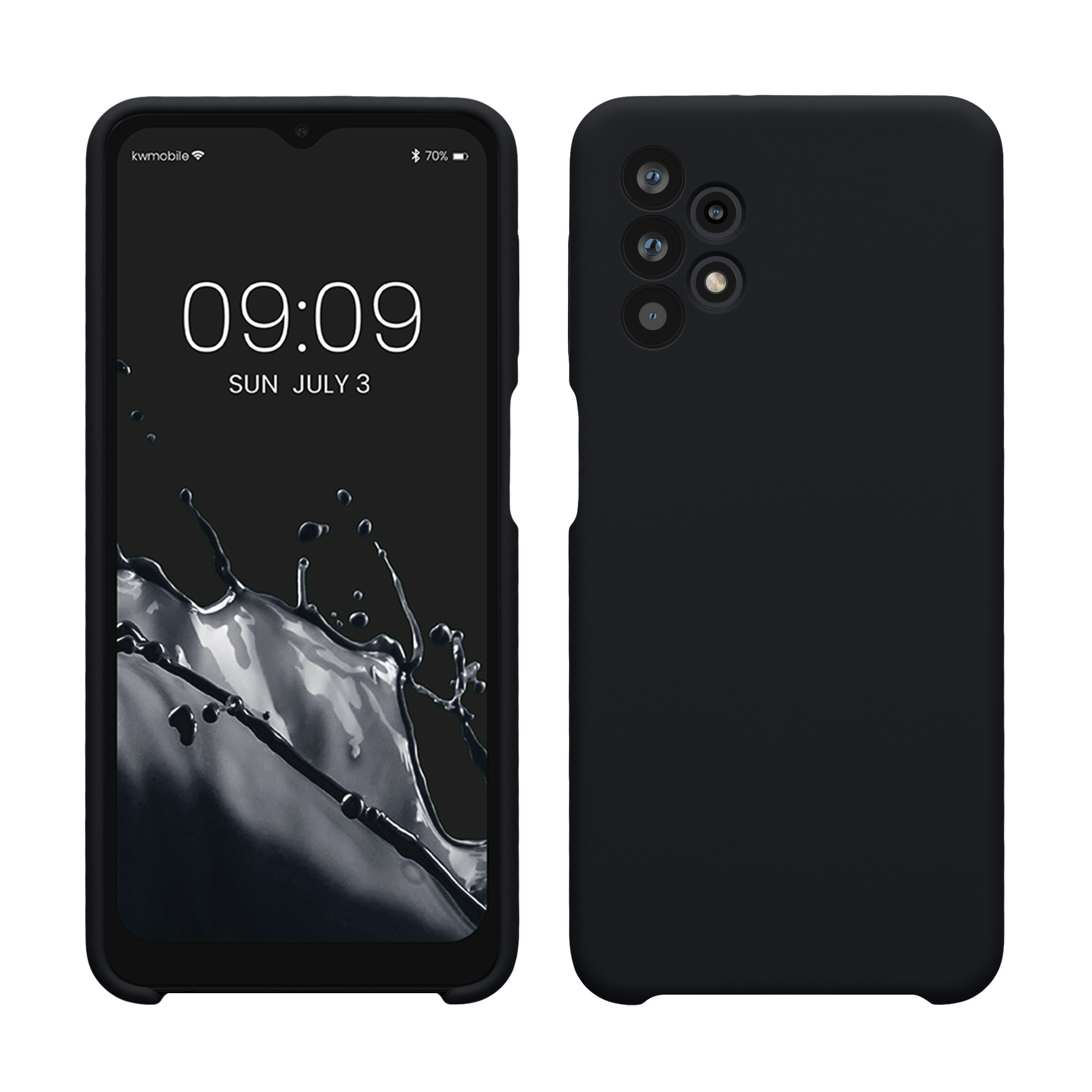 Kryt na mobil Samsung Galaxy A32 5G kwmobile TPU Borůvková