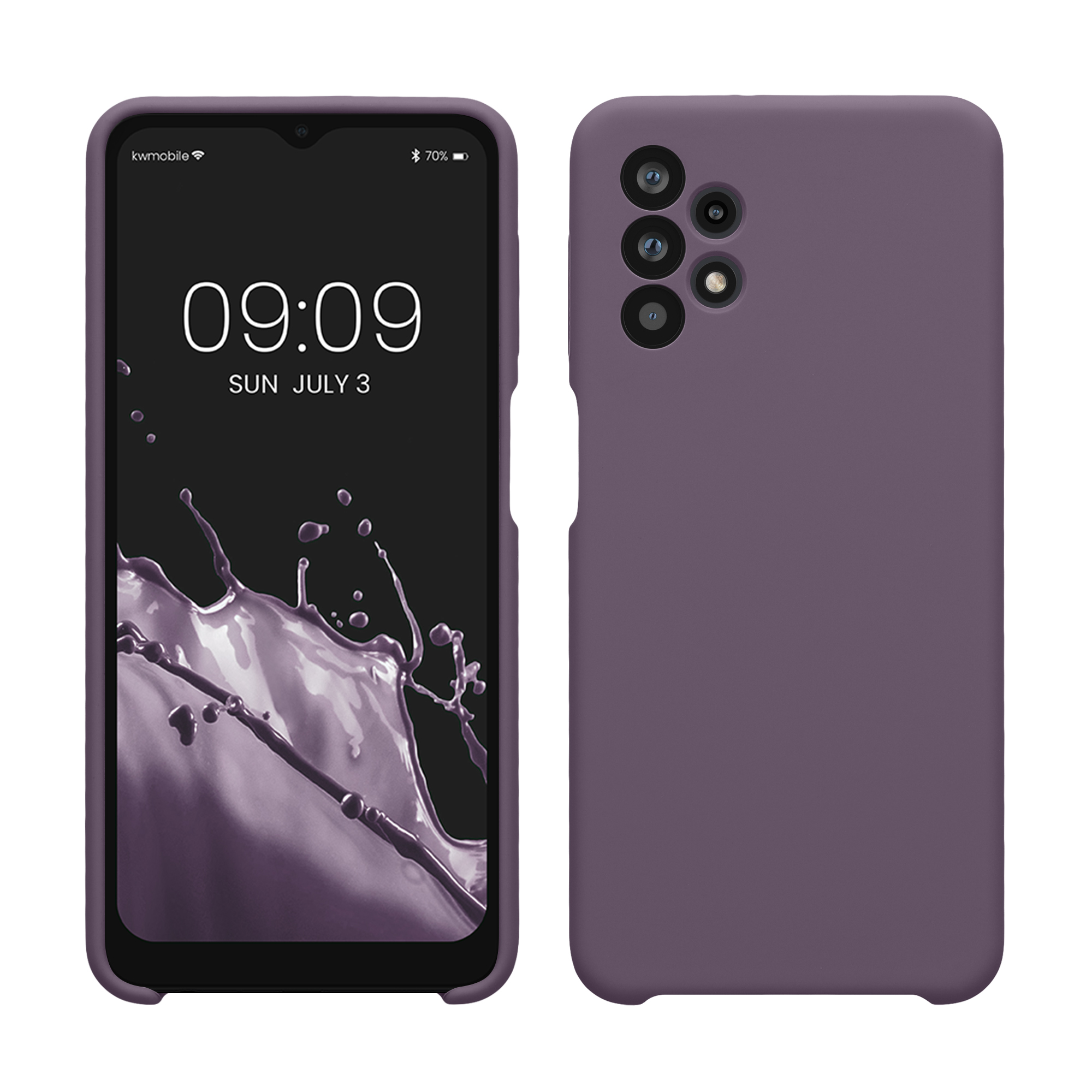 Kryt na mobil Samsung Galaxy A32 5G kwmobile TPU Bledá iris