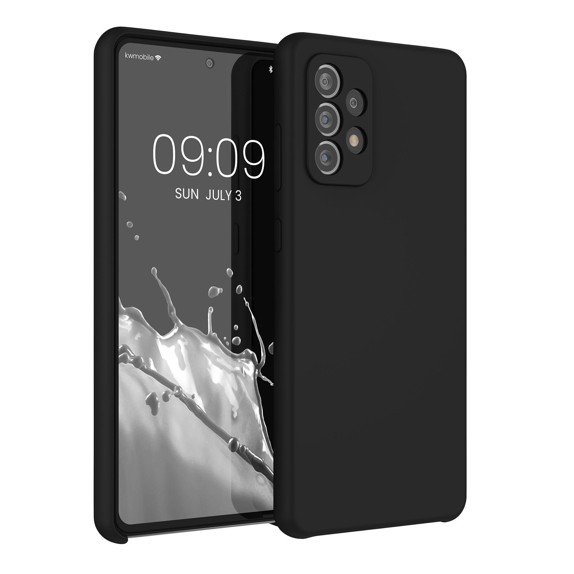 Kryt na mobil Samsung Galaxy A72 kwmobile TPU černý