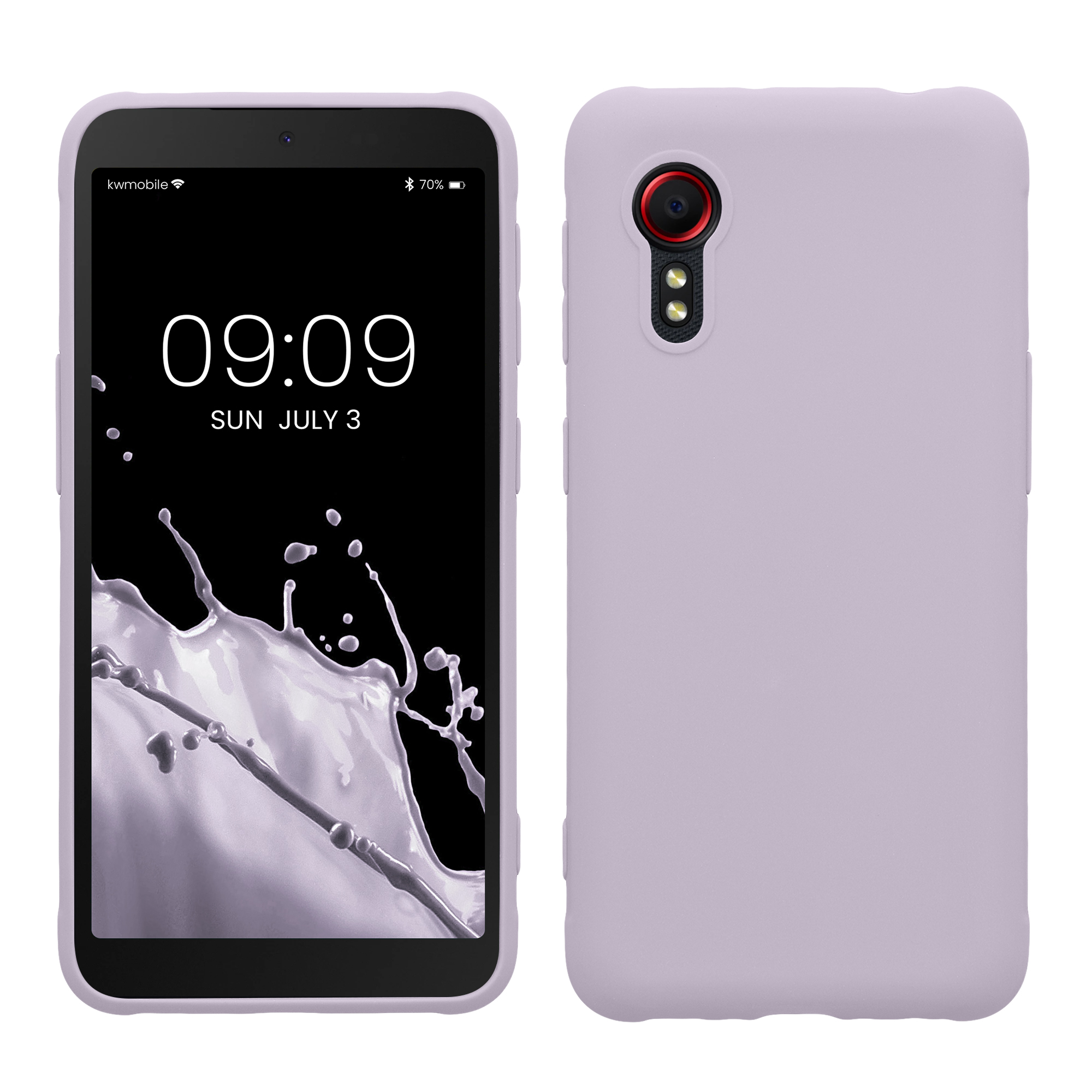 Kryt kwmobile pro Samsung Galaxy Xcover 5 - levandulová
