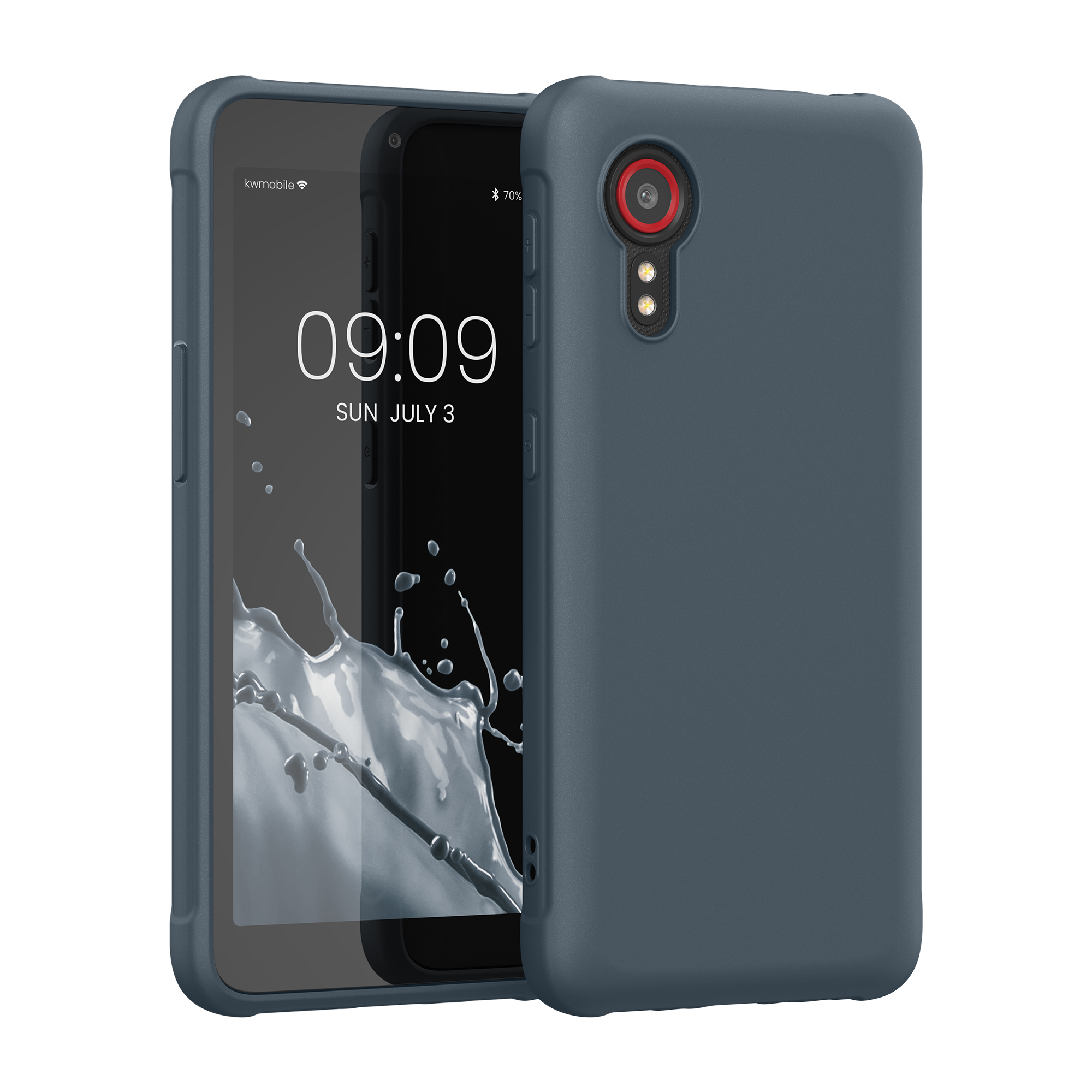Kryt kwmobile pro Samsung Galaxy Xcover 5 - tmavě břidlicová