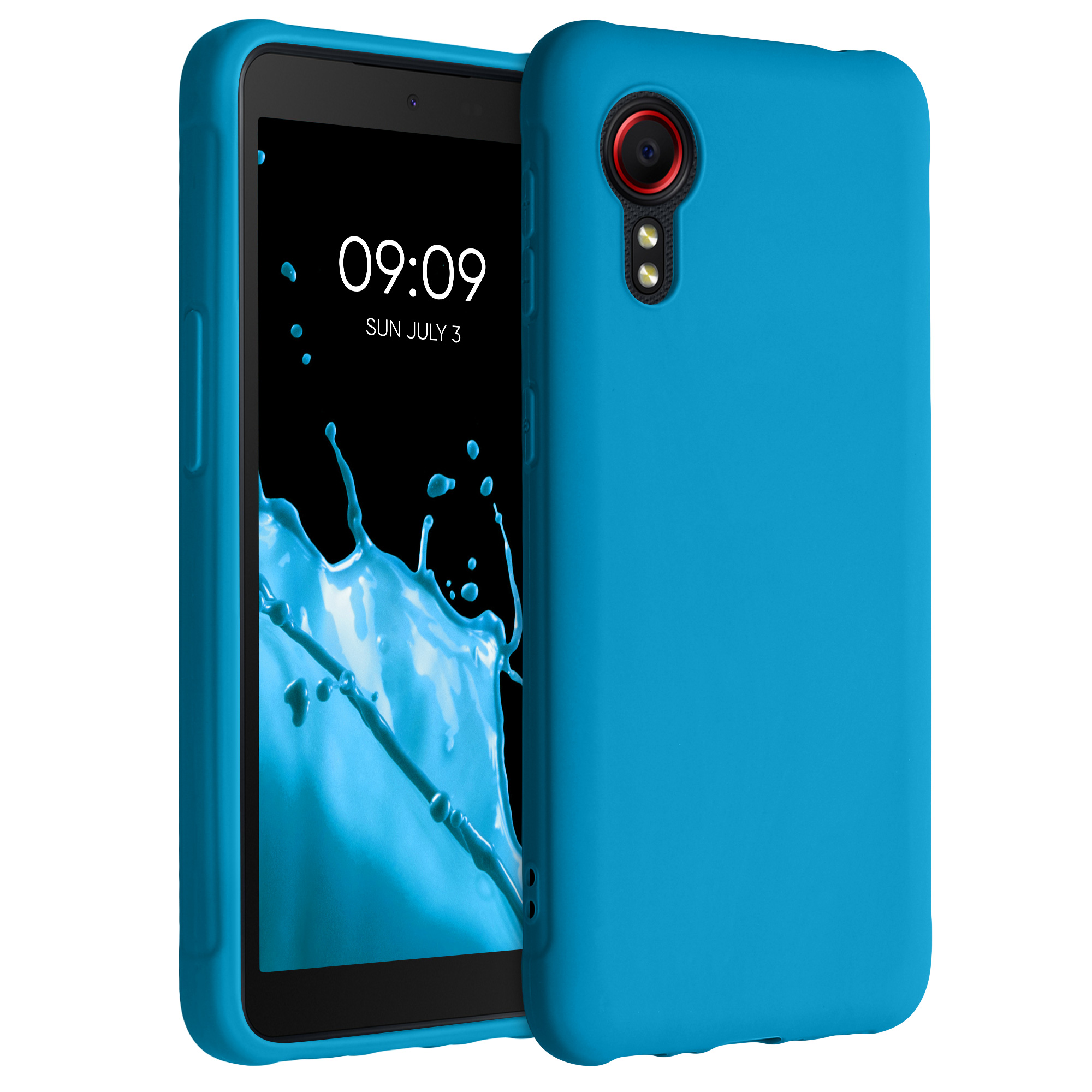 Kryt kwmobile pro Samsung Galaxy Xcover 5 - karibská modrá